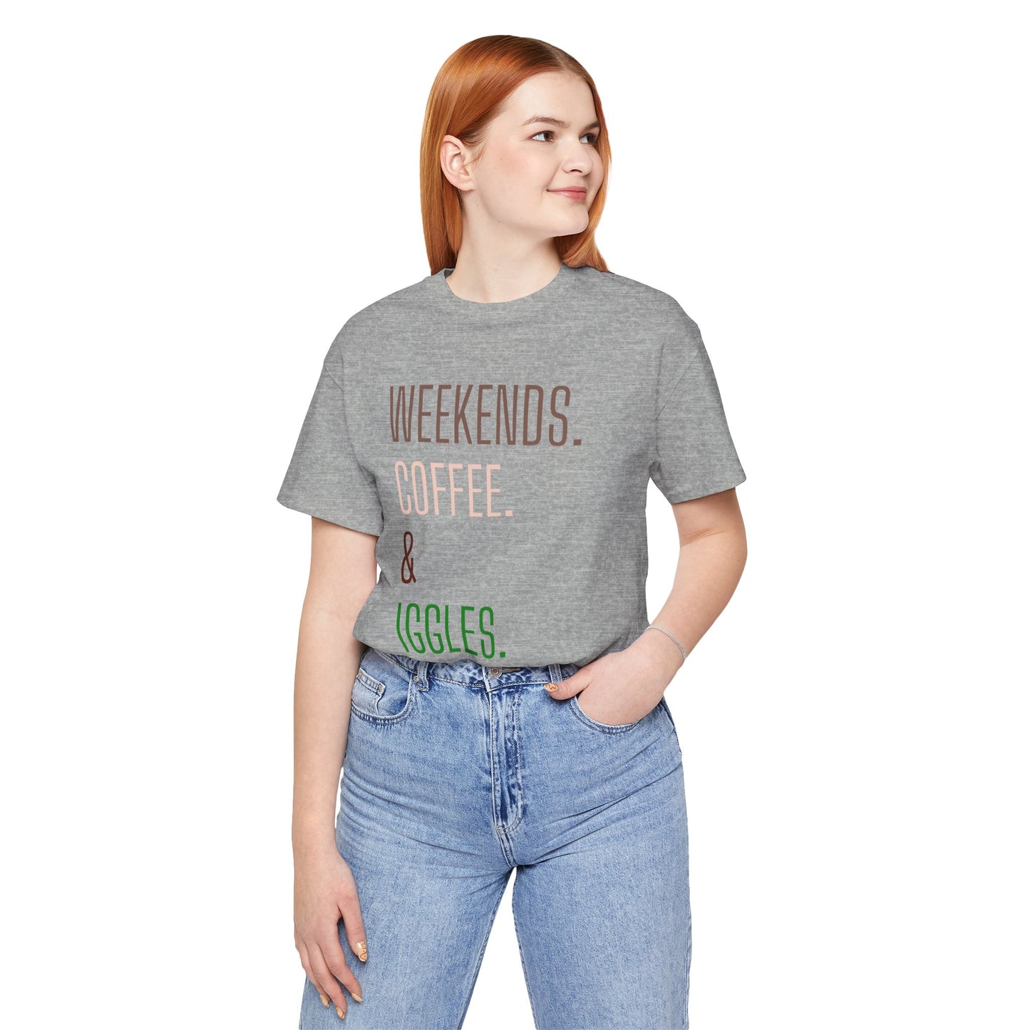 Weekend.Coffee.Iggles - Unisex Tee