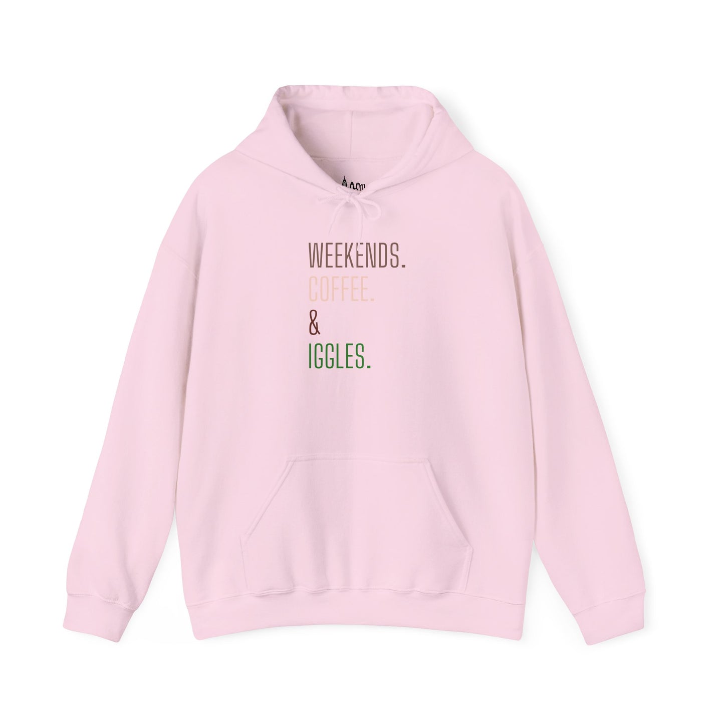 Weekends.Coffee.Iggles - Unisex Hoodie