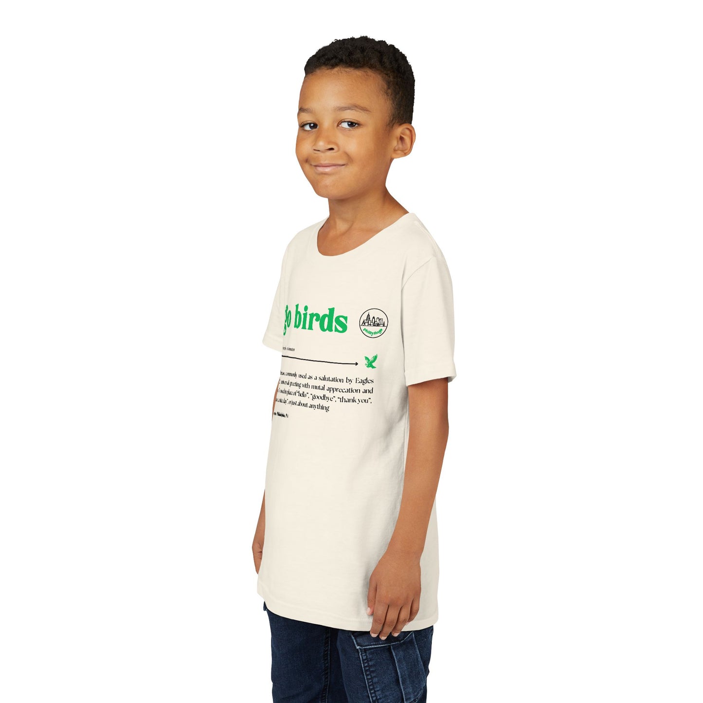 Go Birds Definition - Unisex Kids Tee