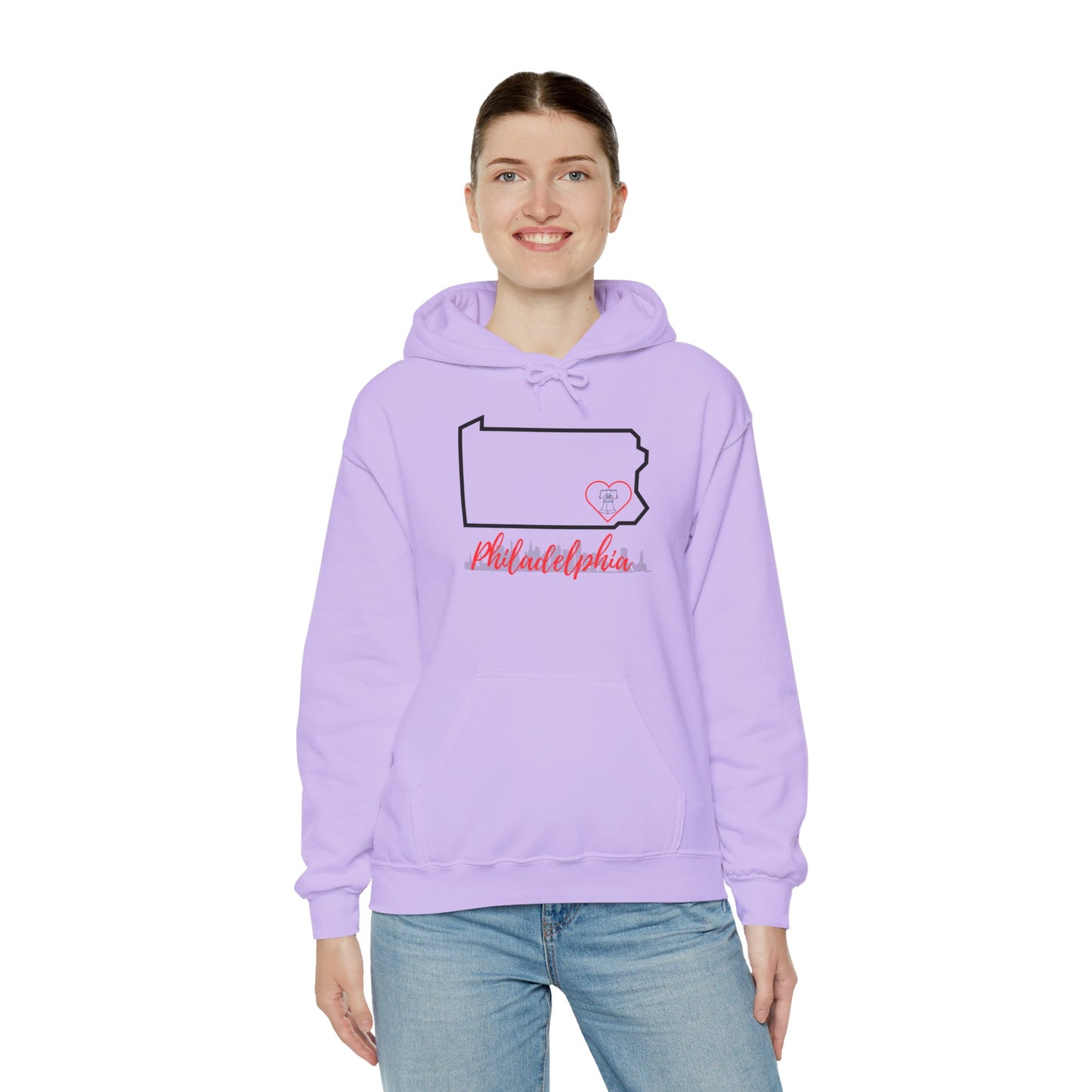 Philadelphia, PA - Unisex Hoodie