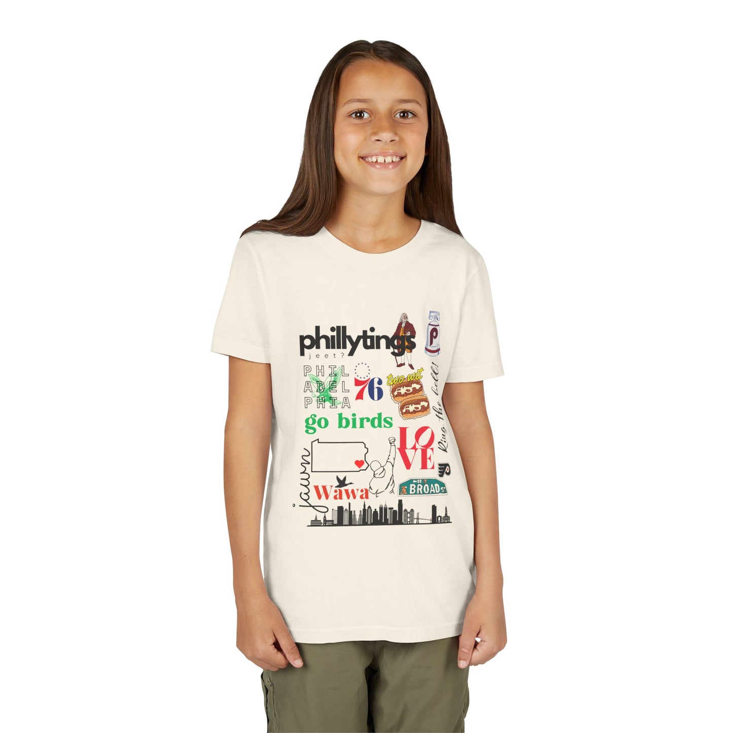 All Tings Philly - Unisex Kids Tee