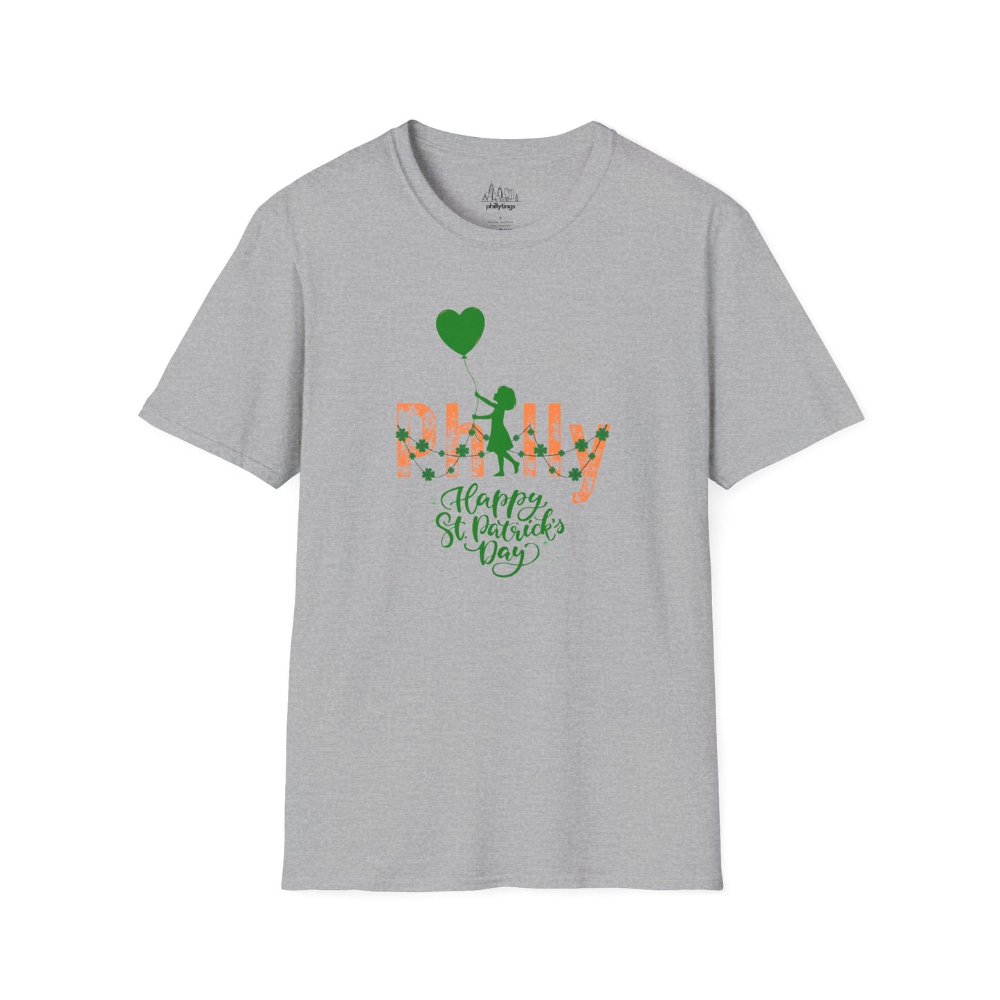 St. Patrick's Day Philly - Unisex Softstyle Tee
