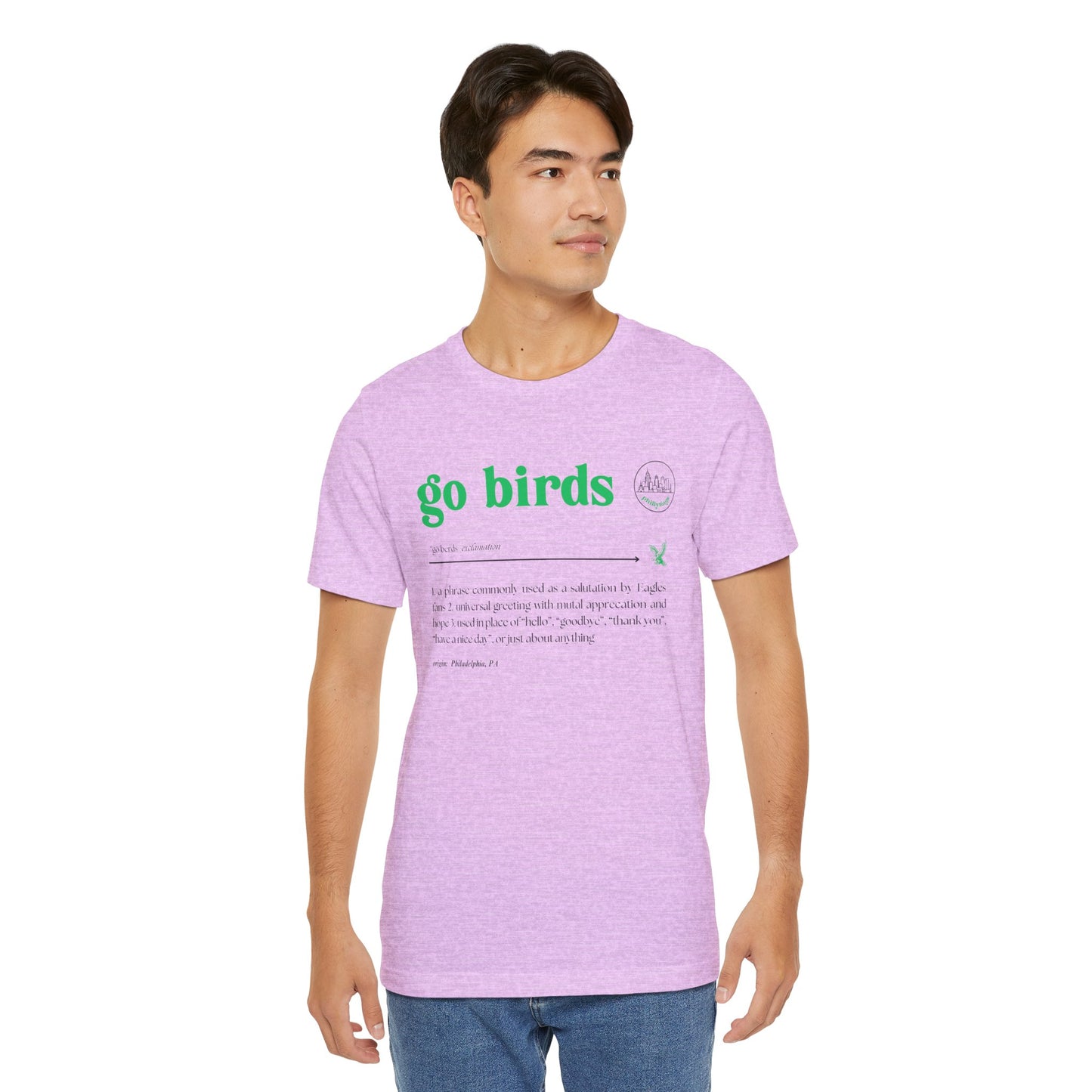 Go Birds Meaning - Unisex Tee