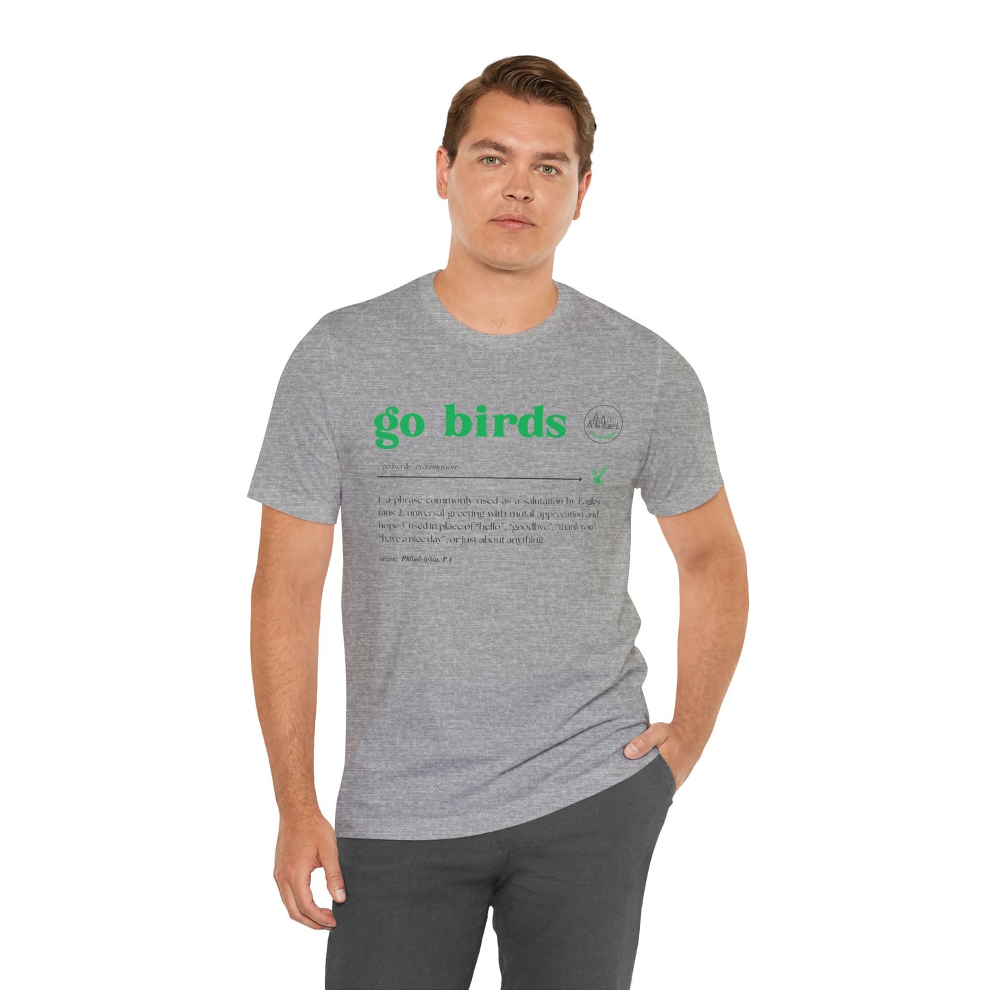 Go Birds Meaning - Unisex Tee