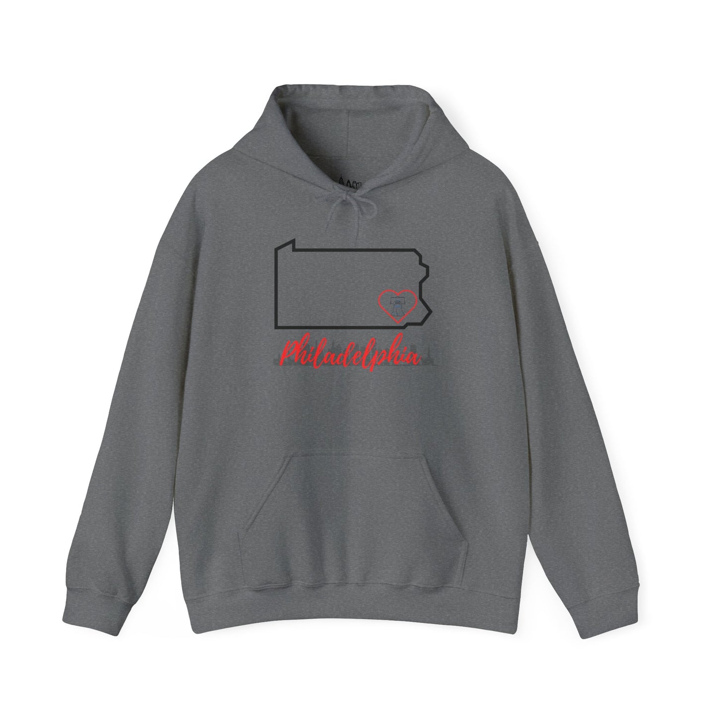 Philadelphia, PA - Unisex Hoodie