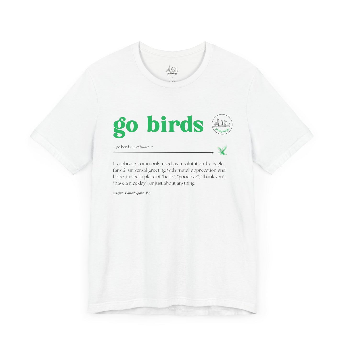 Go Birds Meaning - Unisex Tee