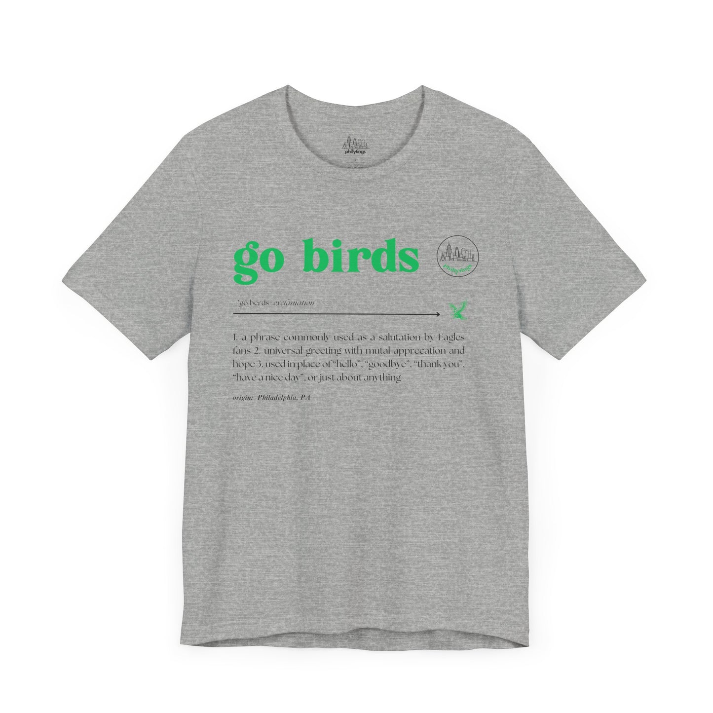 Go Birds Meaning - Unisex Tee
