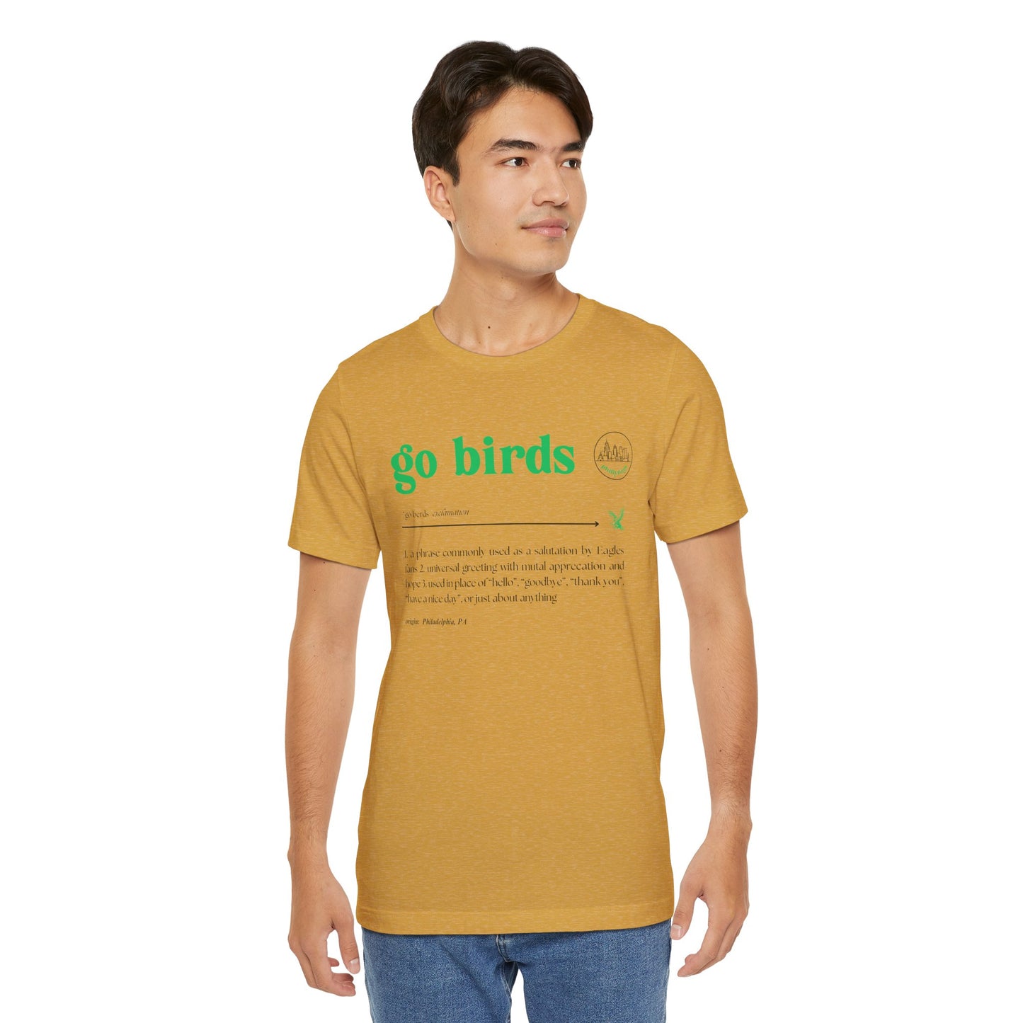 Go Birds Meaning - Unisex Tee