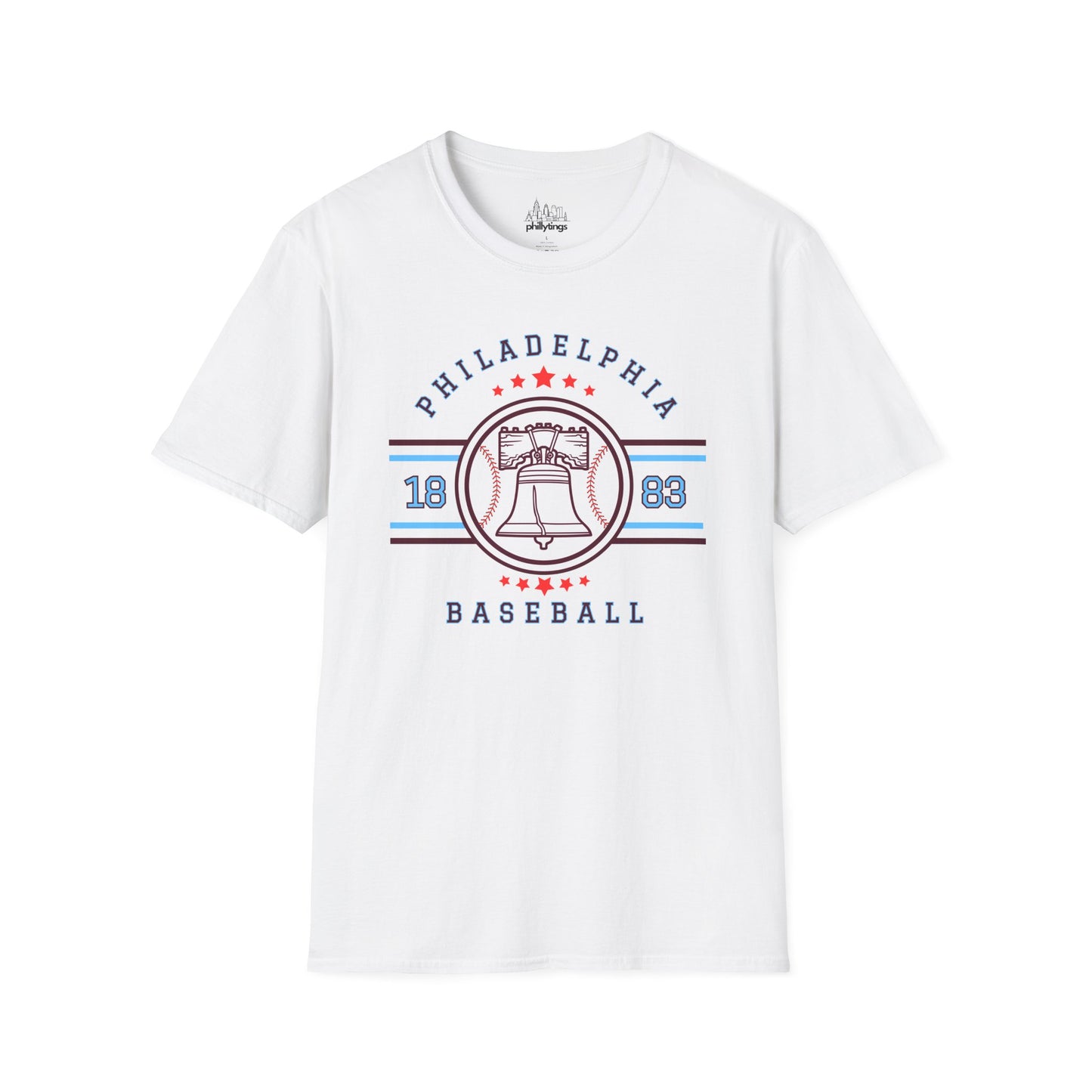 Philadelphia Baseball Retro 1883 - Unisex Tee