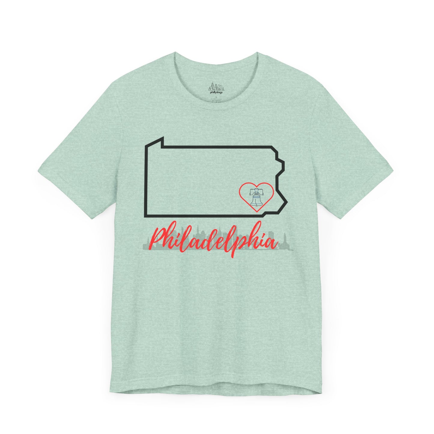 Philadelphia, PA - Unisex Tee