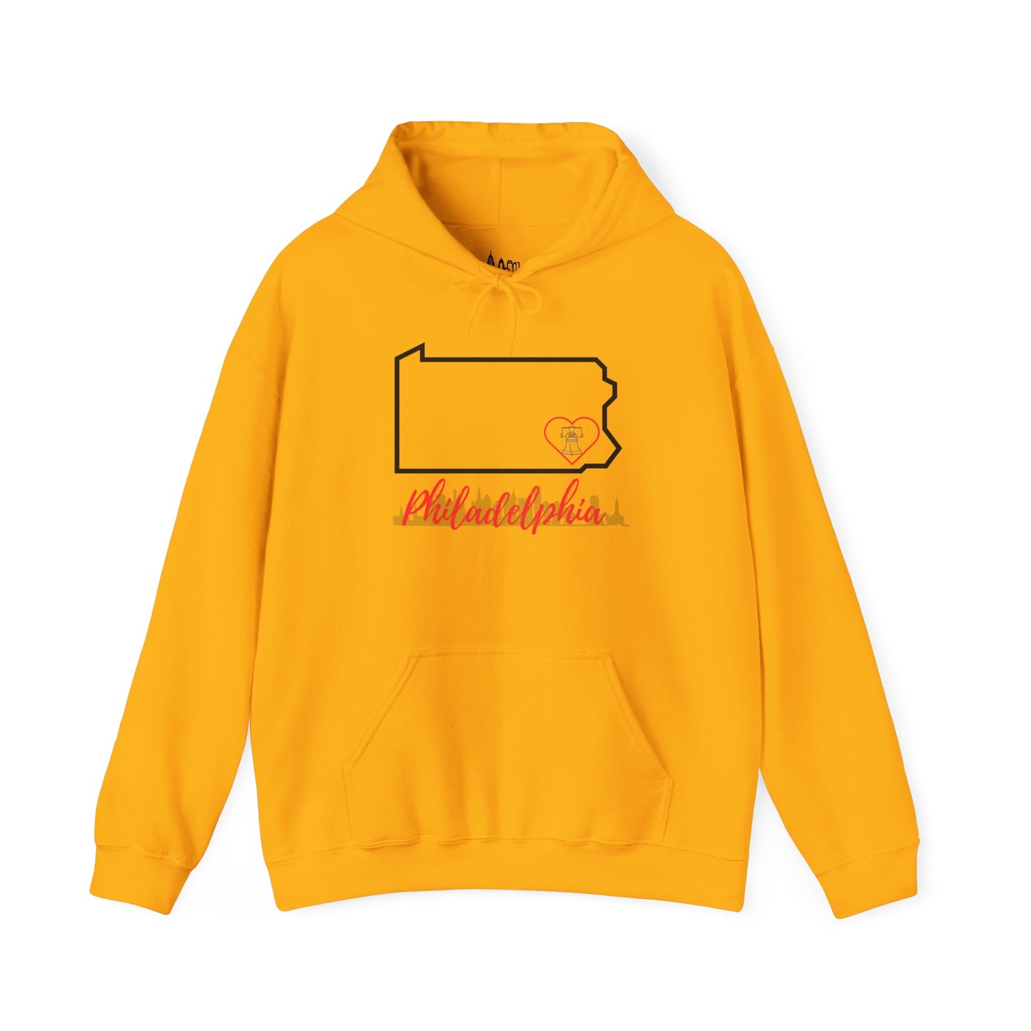 Philadelphia, PA - Unisex Hoodie