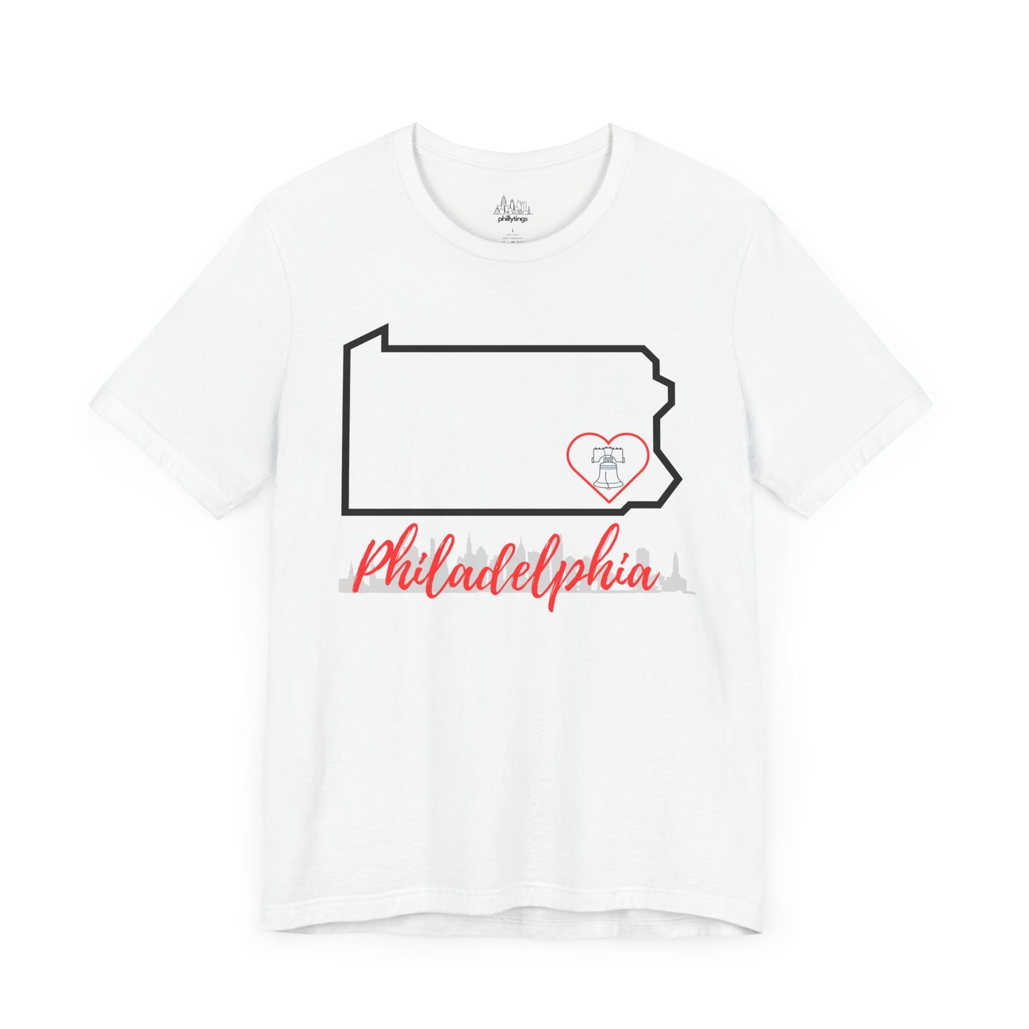 Philadelphia, PA - Unisex Tee