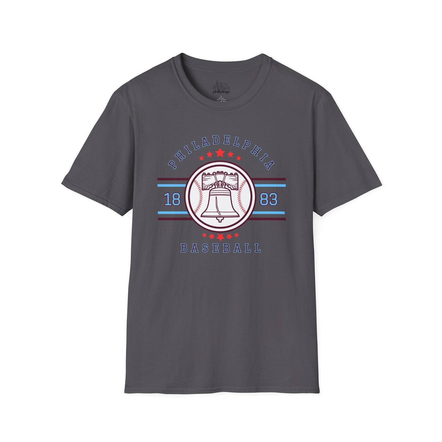Philadelphia Baseball Retro 1883 - Unisex Tee