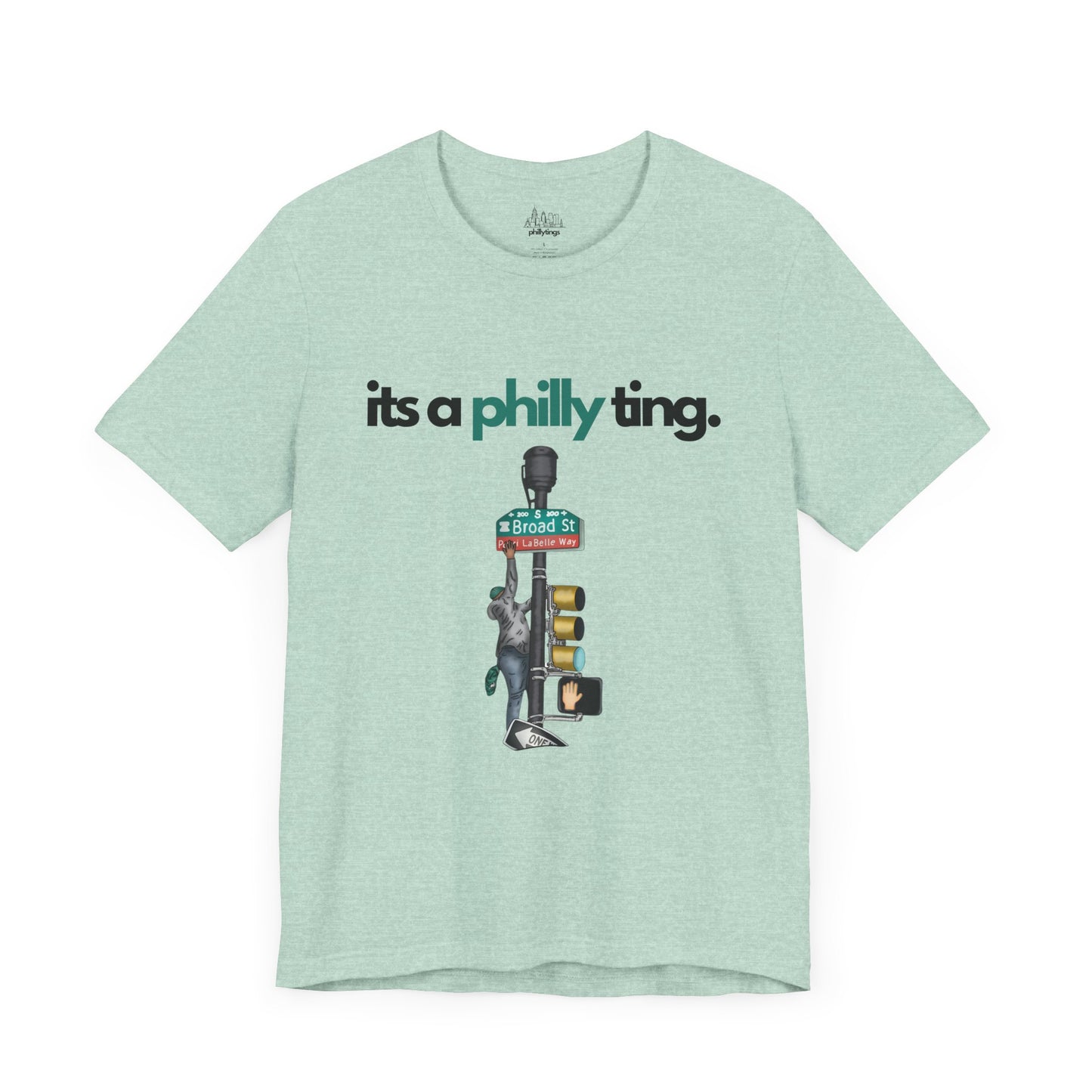 Philly Pole - Unisex Tee