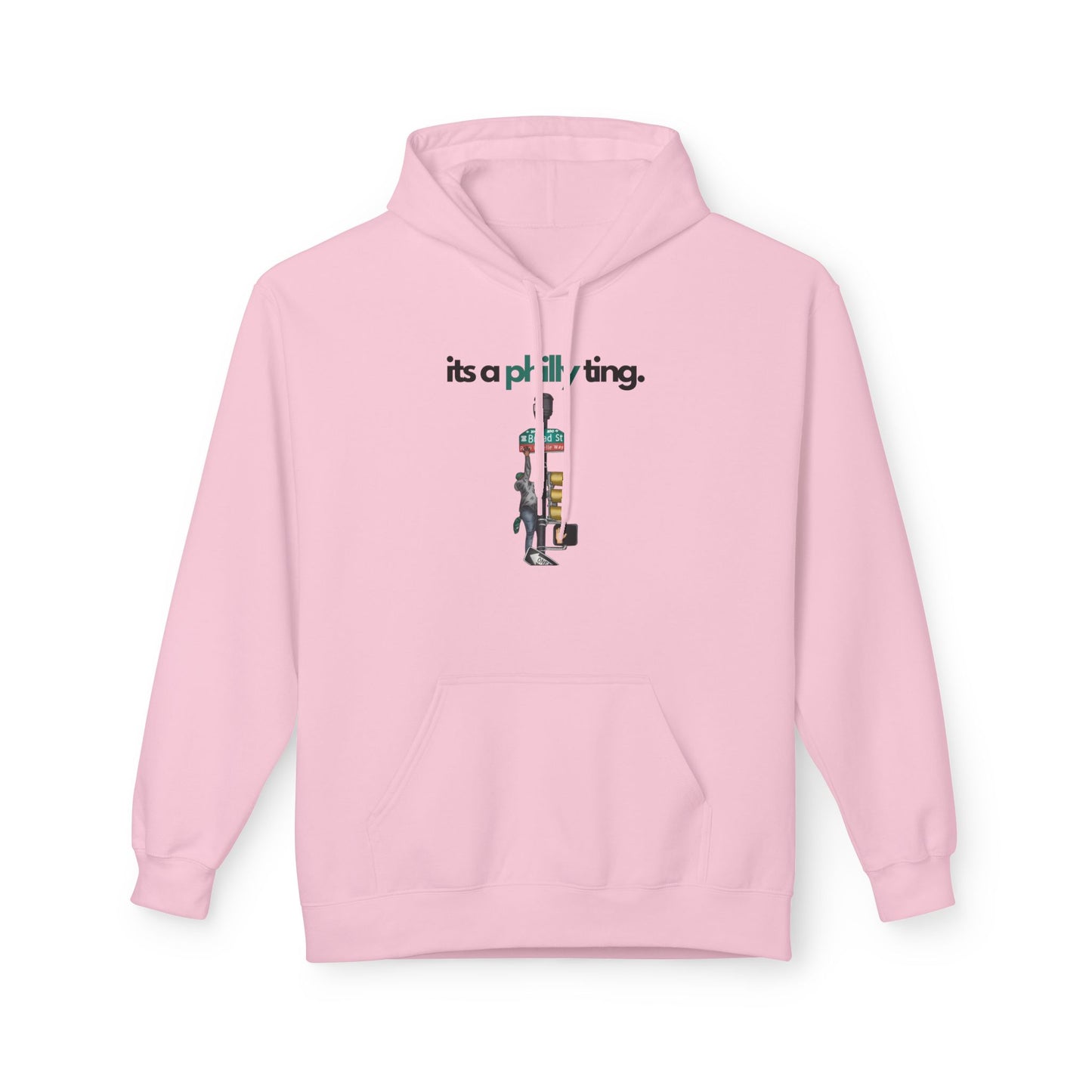 Philly Pole - Unisex Fleece Hoodie