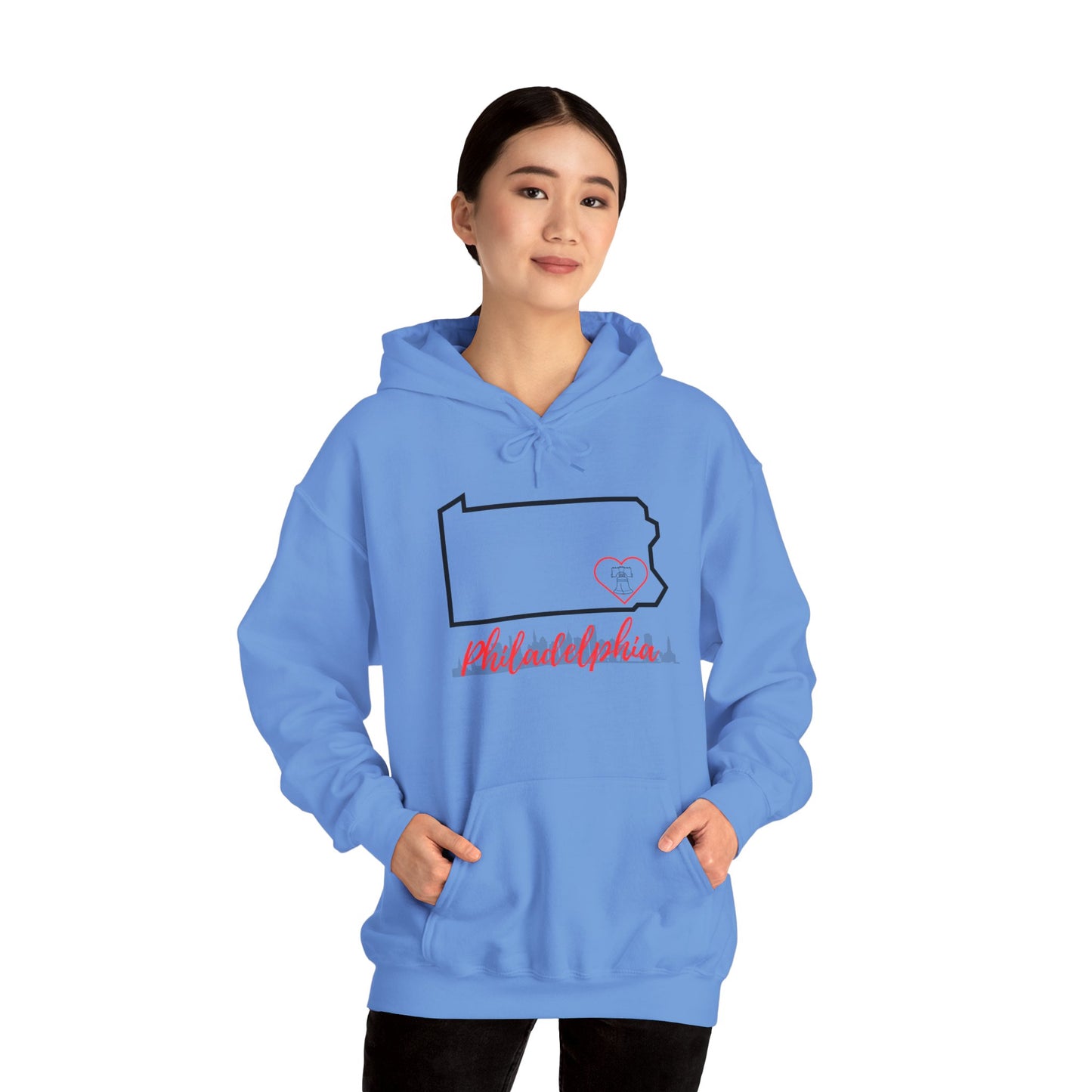 Philadelphia, PA - Unisex Hoodie