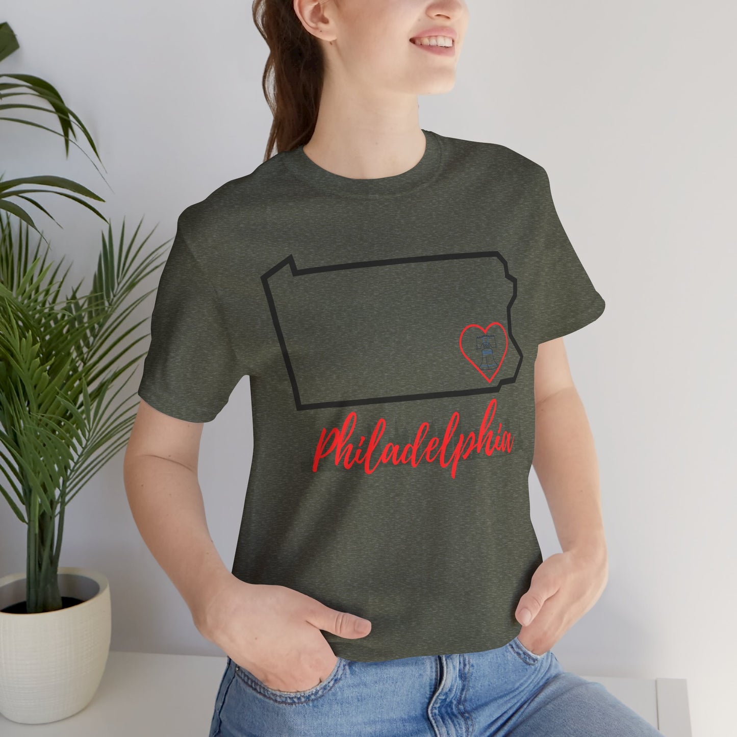 Philadelphia, PA - Unisex Tee