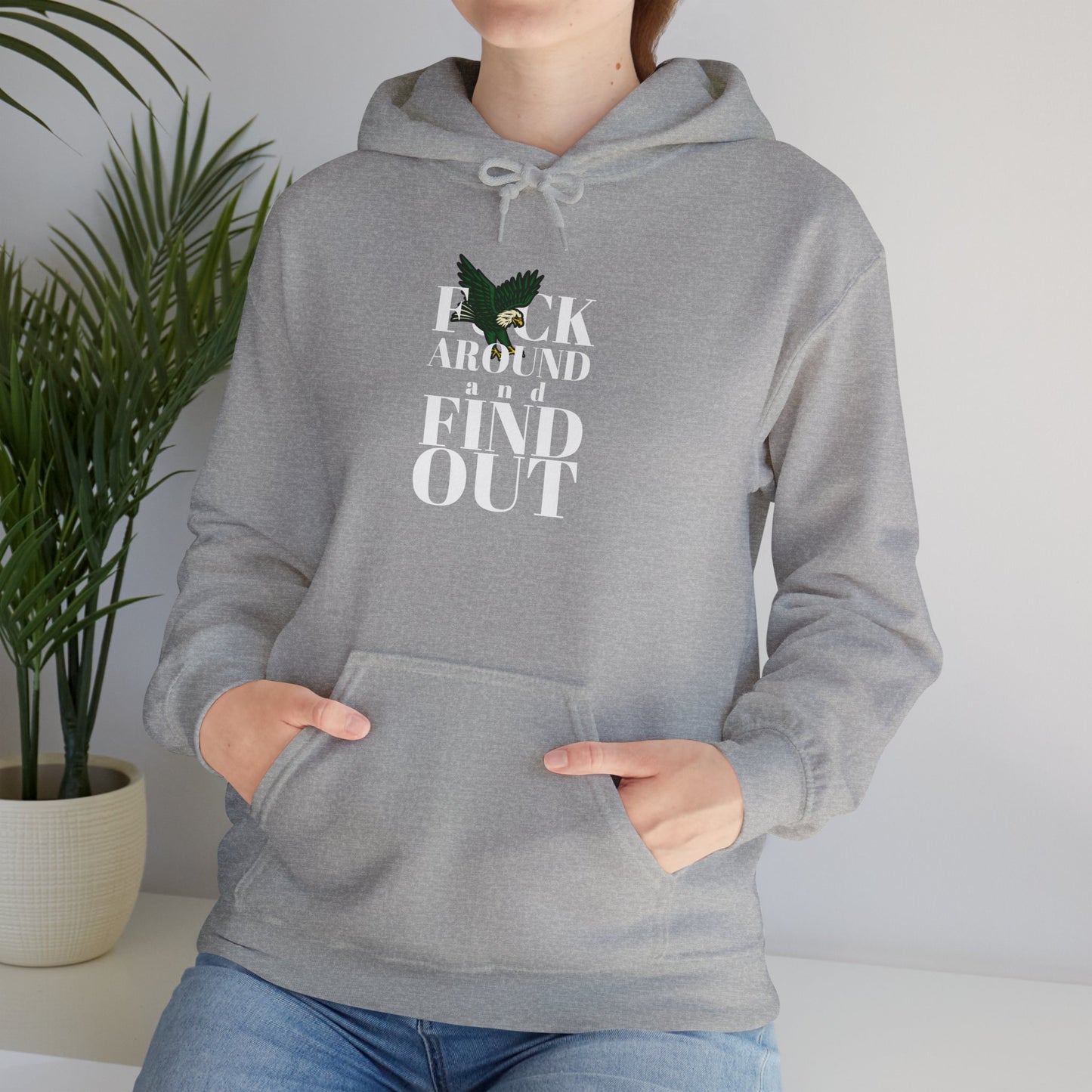 FCK Around and Find Out - Unisex Hoodie