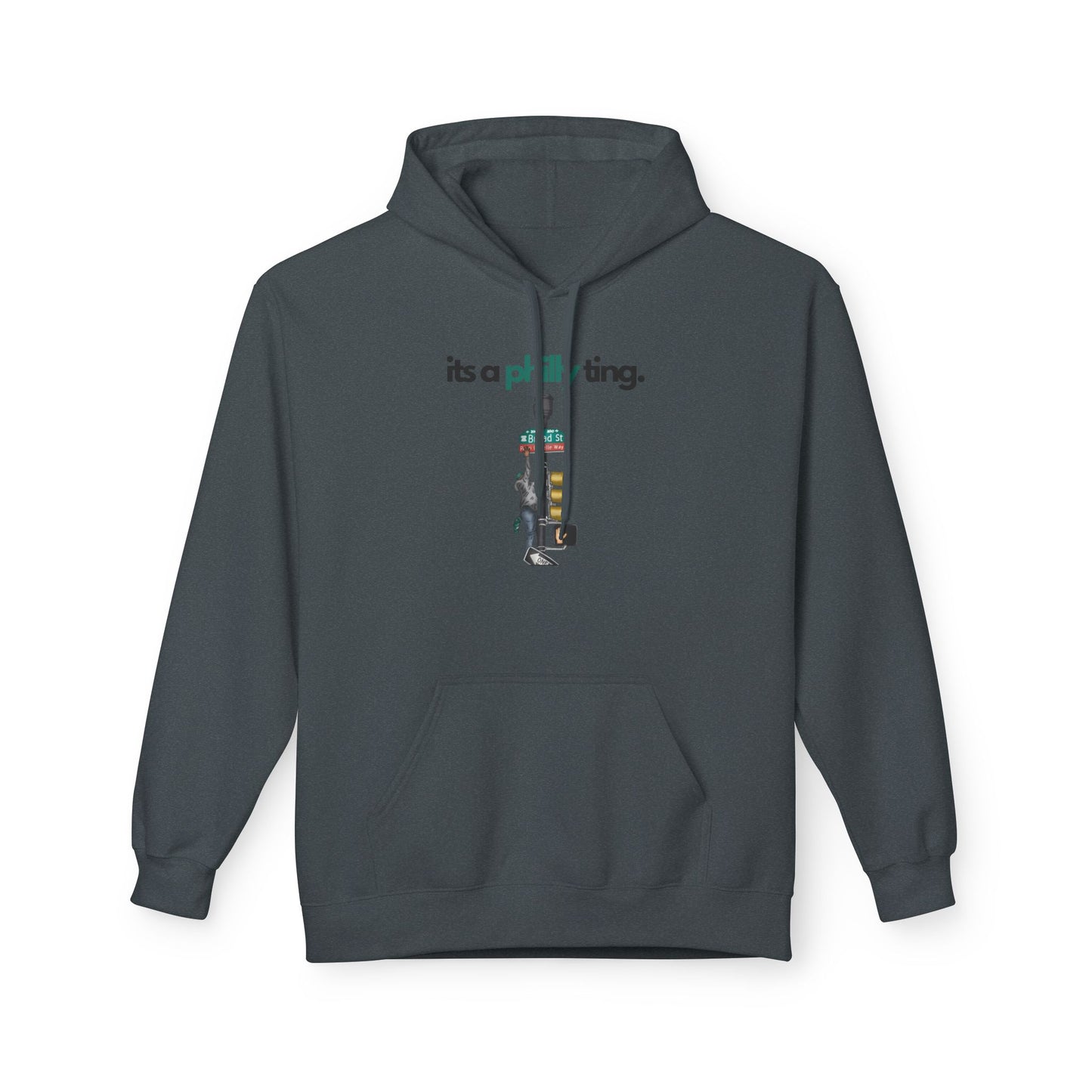 Philly Pole - Unisex Fleece Hoodie