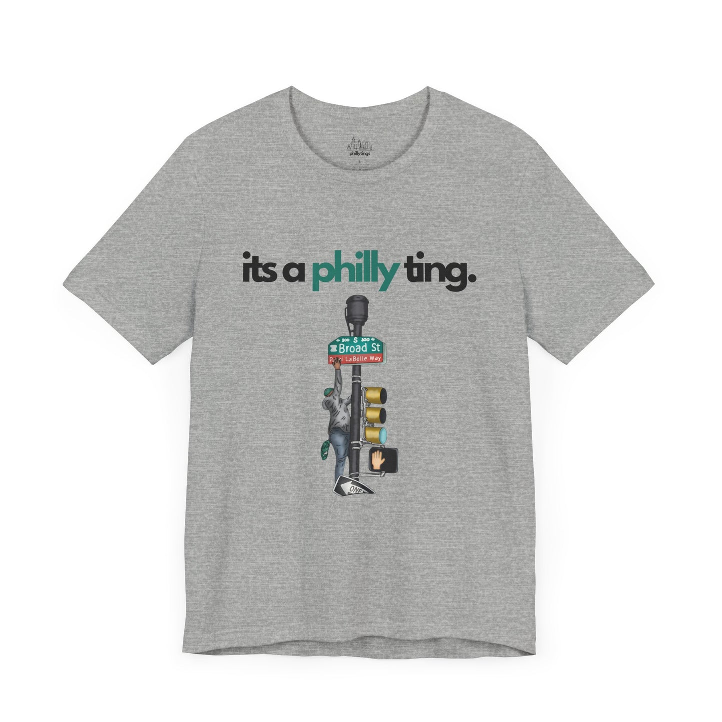 Philly Pole - Unisex Tee