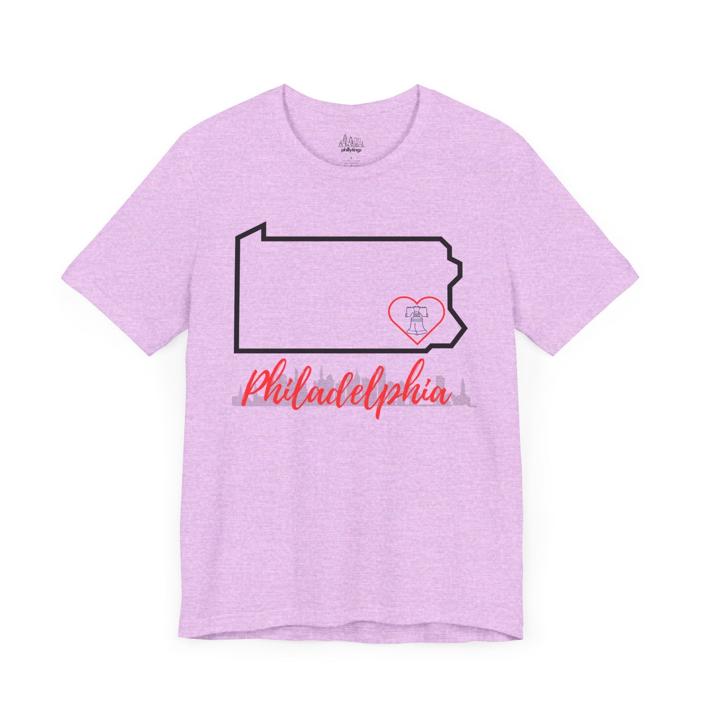 Philadelphia, PA - Unisex Tee