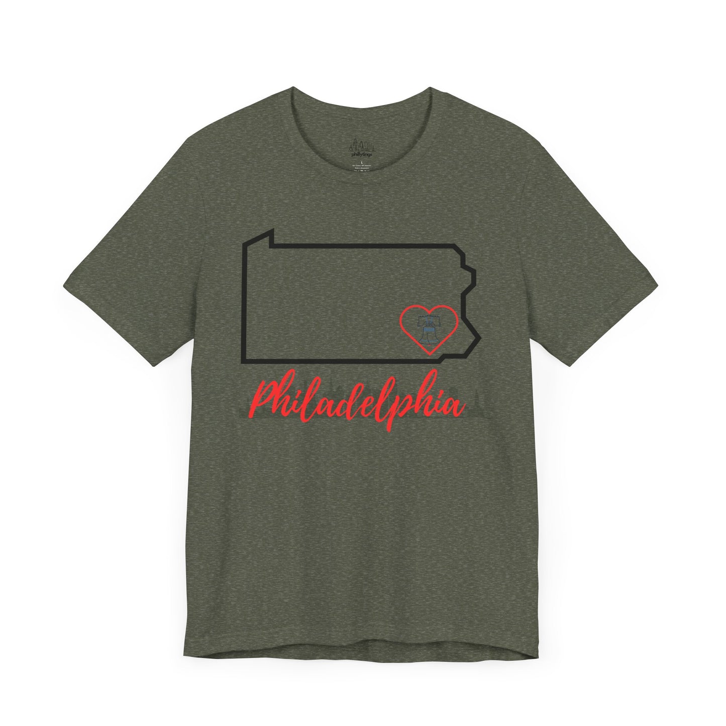 Philadelphia, PA - Unisex Tee