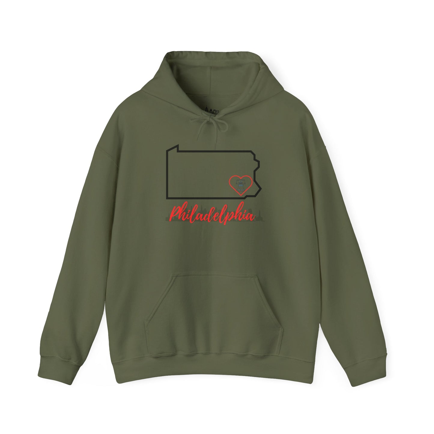 Philadelphia, PA - Unisex Hoodie