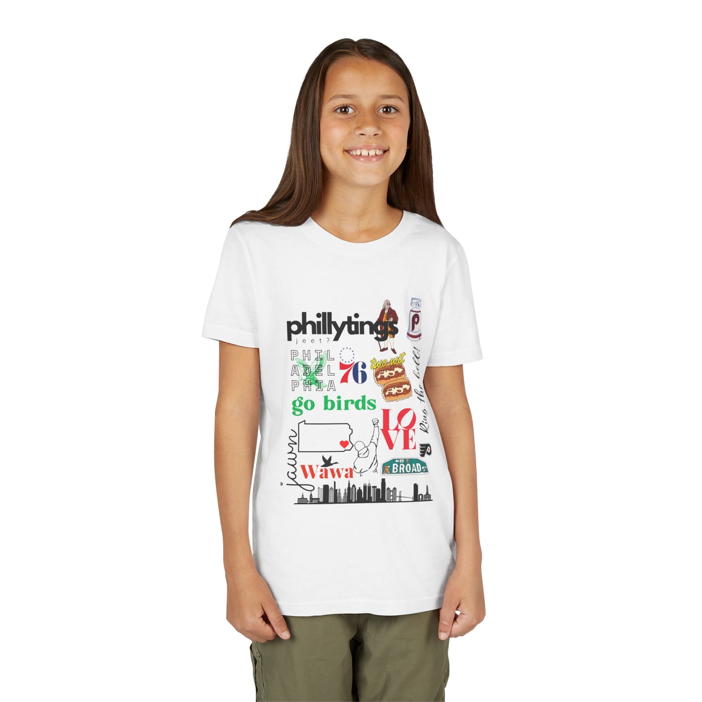 All Tings Philly - Unisex Kids Tee