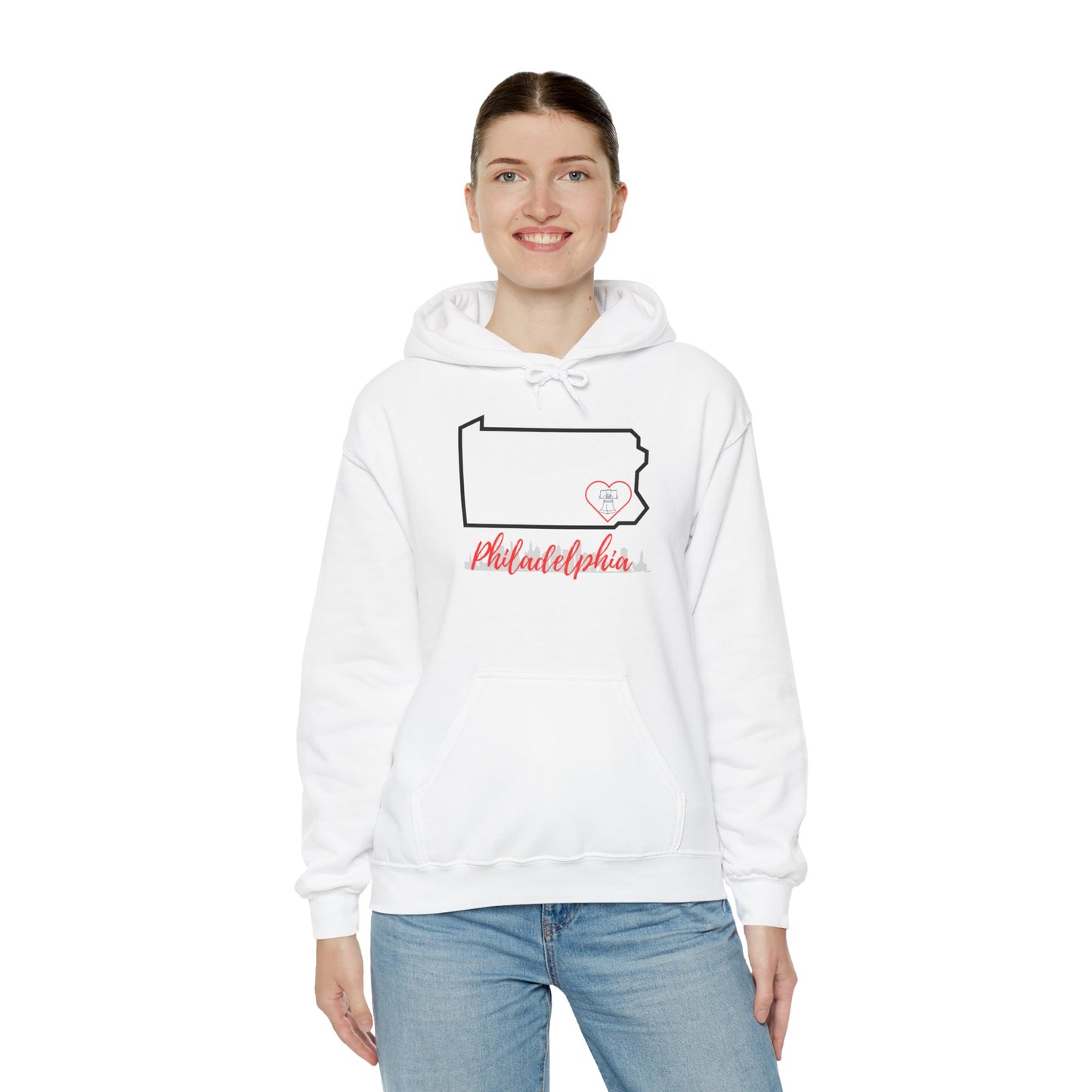 Philadelphia, PA - Unisex Hoodie