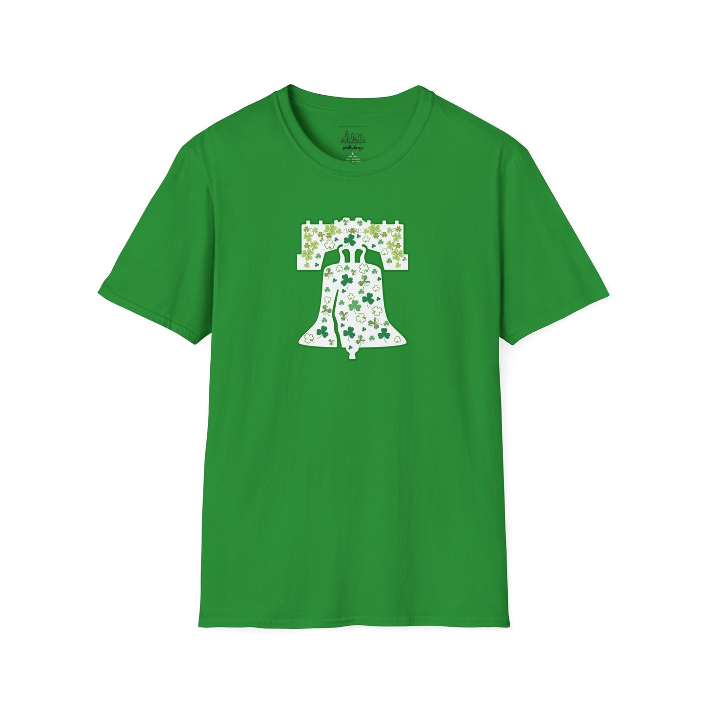 St. Patty's Day Liberty Bell - Unisex T-Shirt