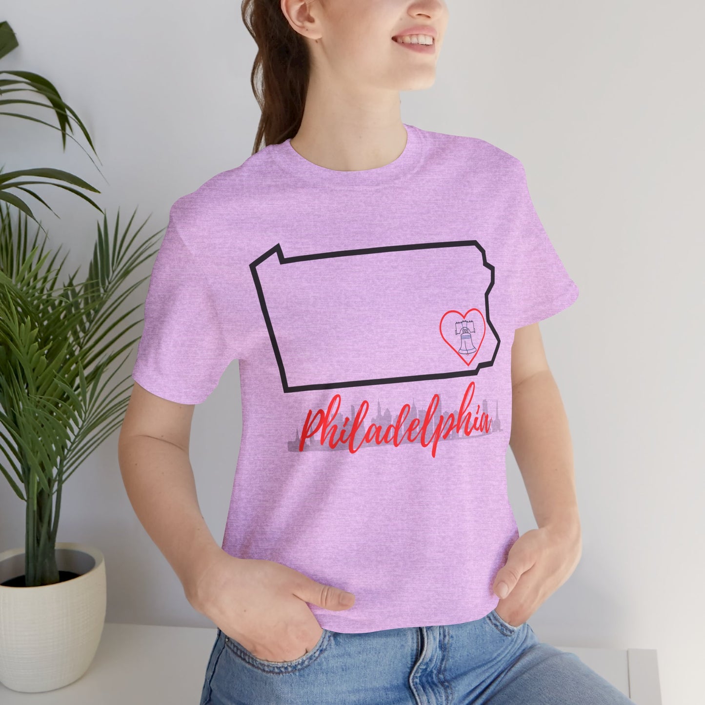 Philadelphia, PA - Unisex Tee