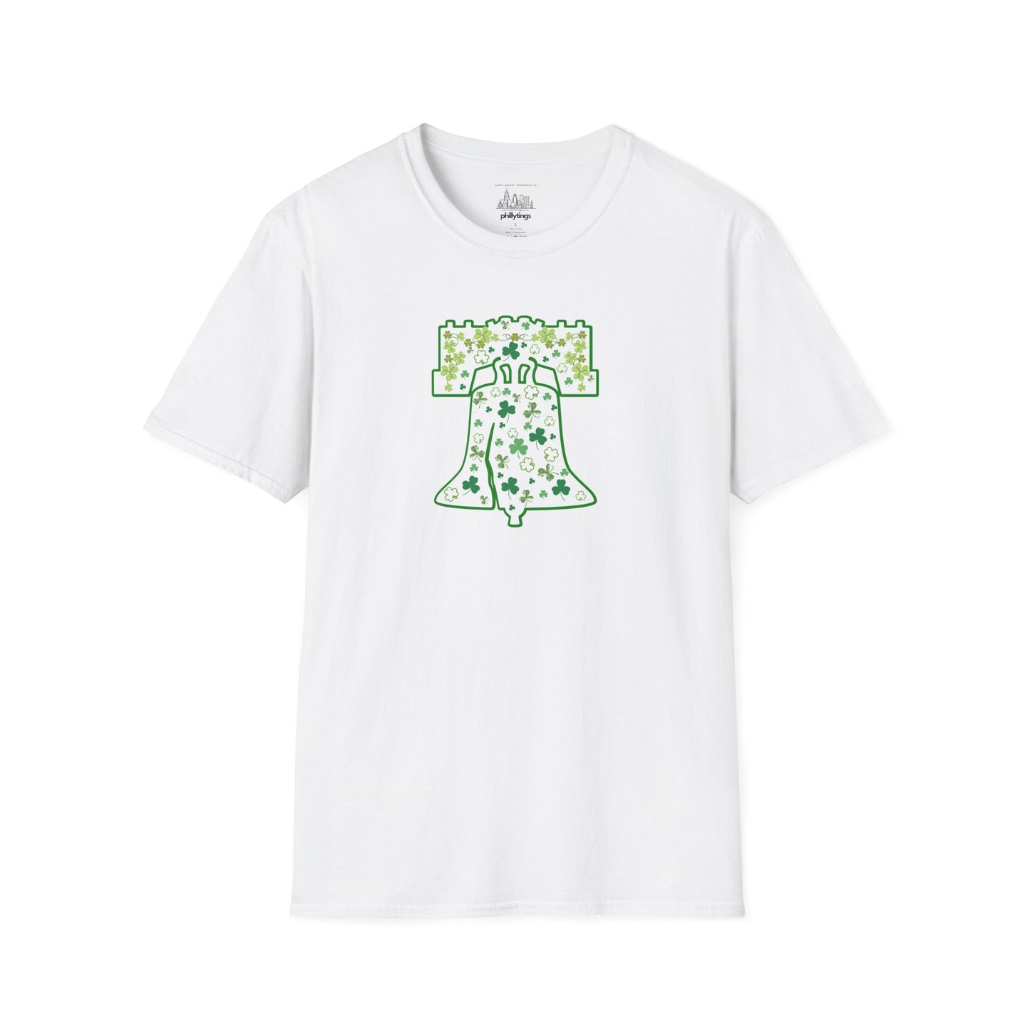 St. Patty's Day Liberty Bell - Unisex T-Shirt