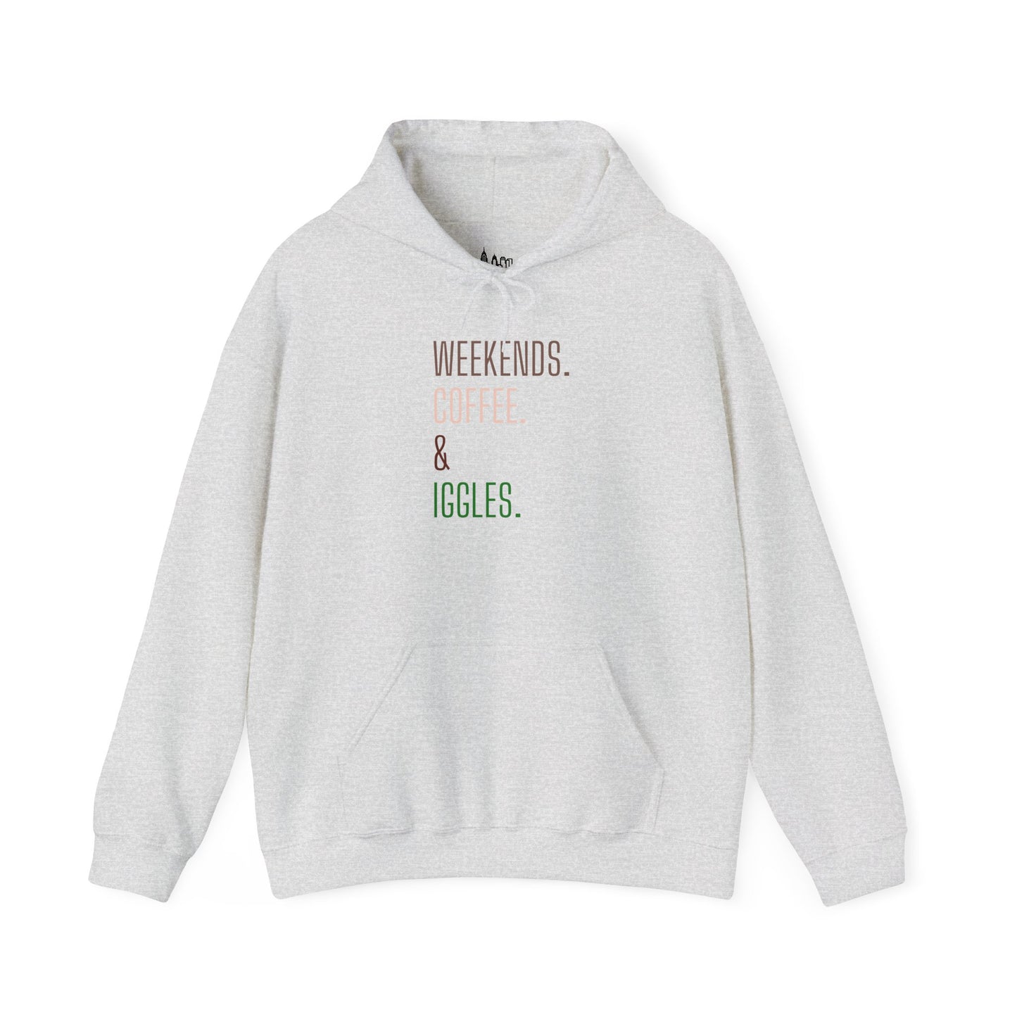 Weekends.Coffee.Iggles - Unisex Hoodie