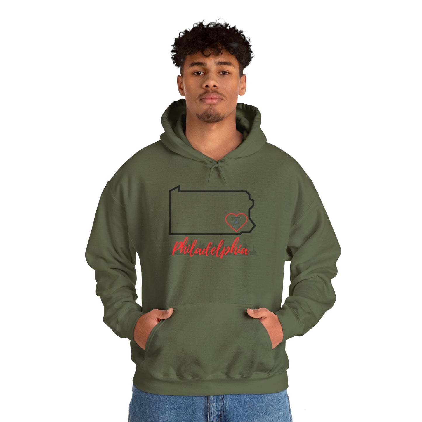 Philadelphia, PA - Unisex Hoodie
