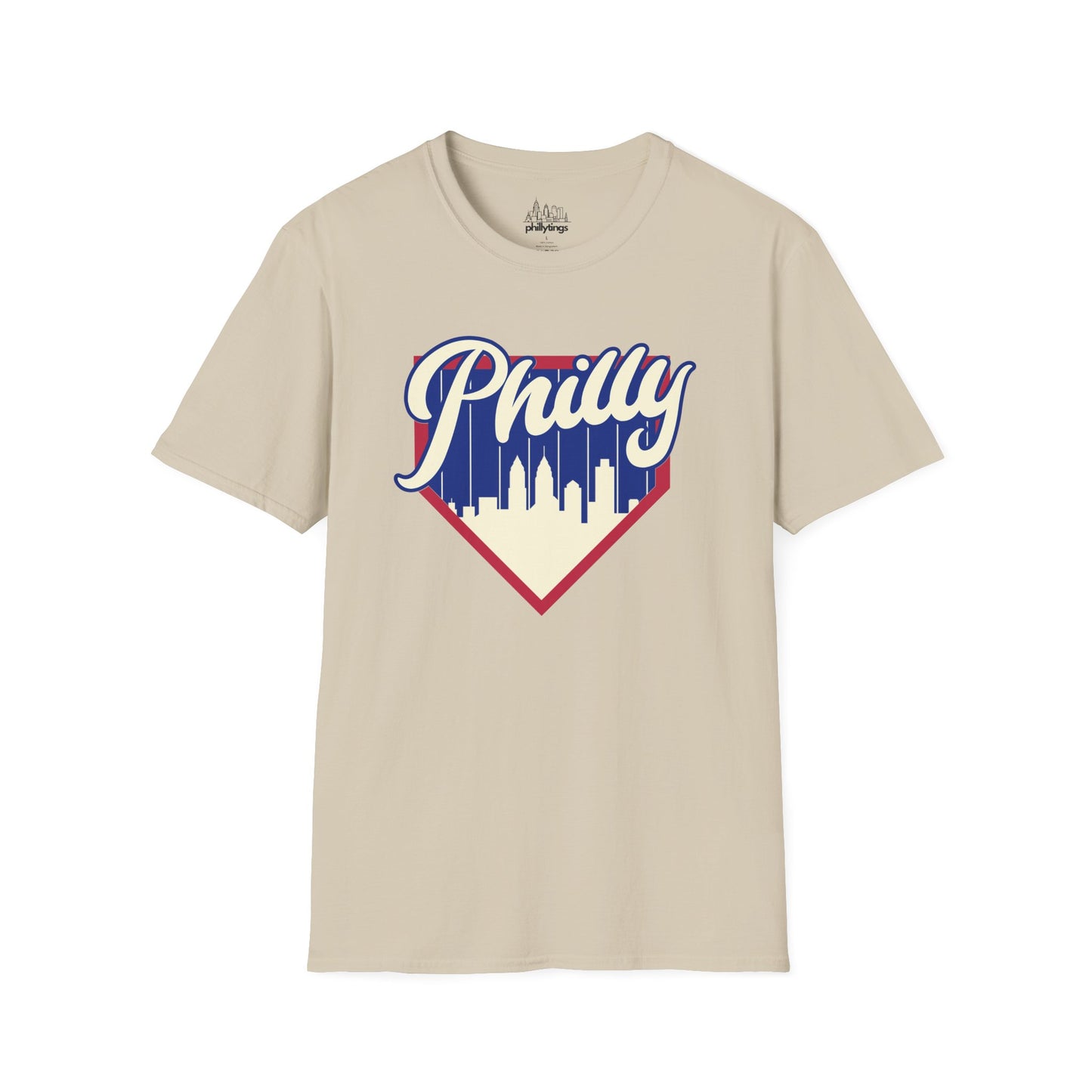 Philly Skyline Homebase - Unisex Tee
