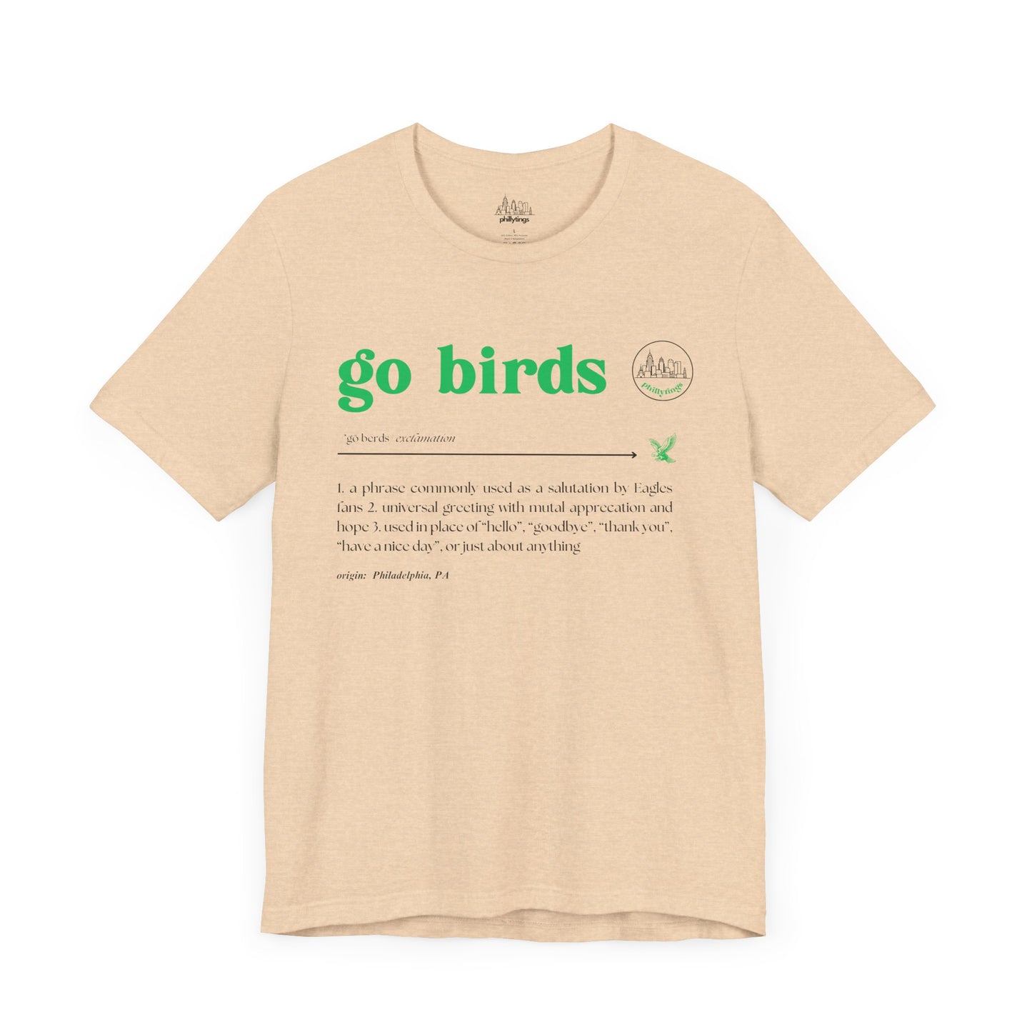 Go Birds Meaning - Unisex Tee