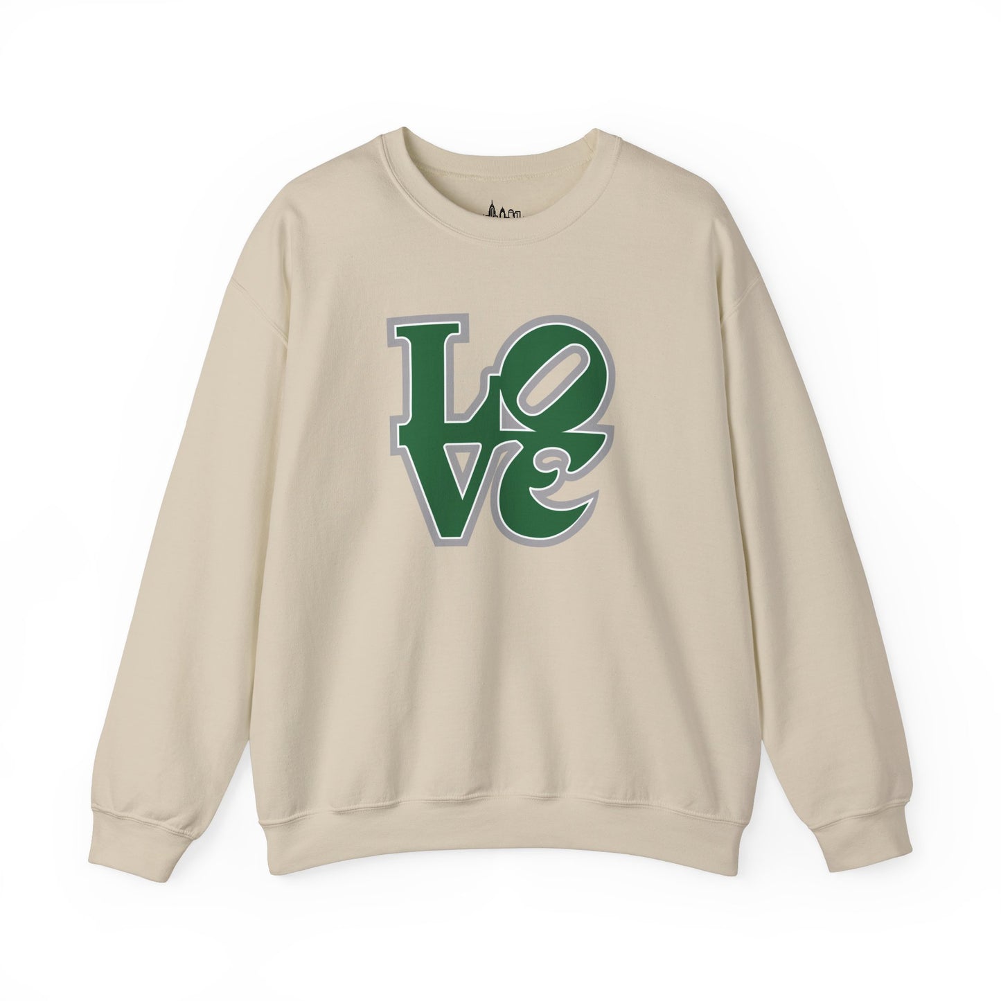 Eagles LOVE - Unisex Crewneck Sweatshirt