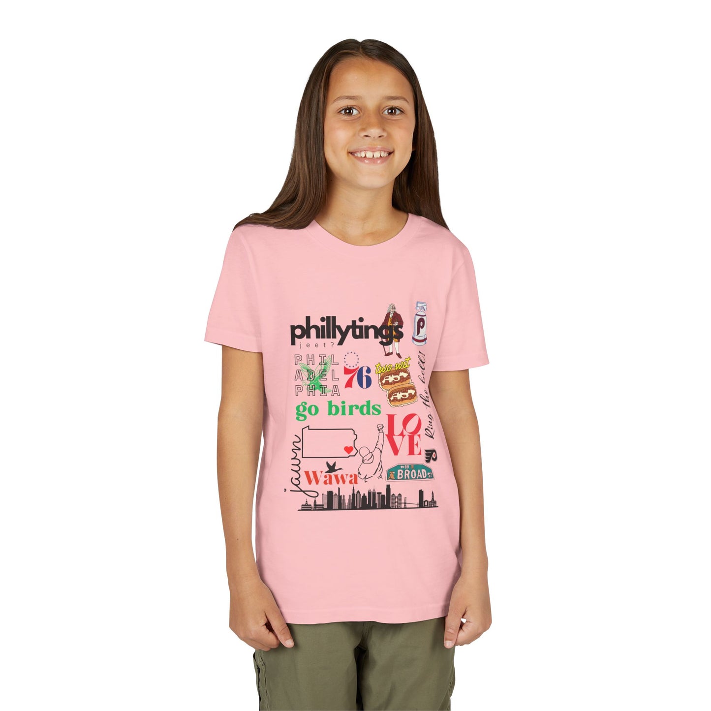 All Tings Philly - Unisex Kids Tee