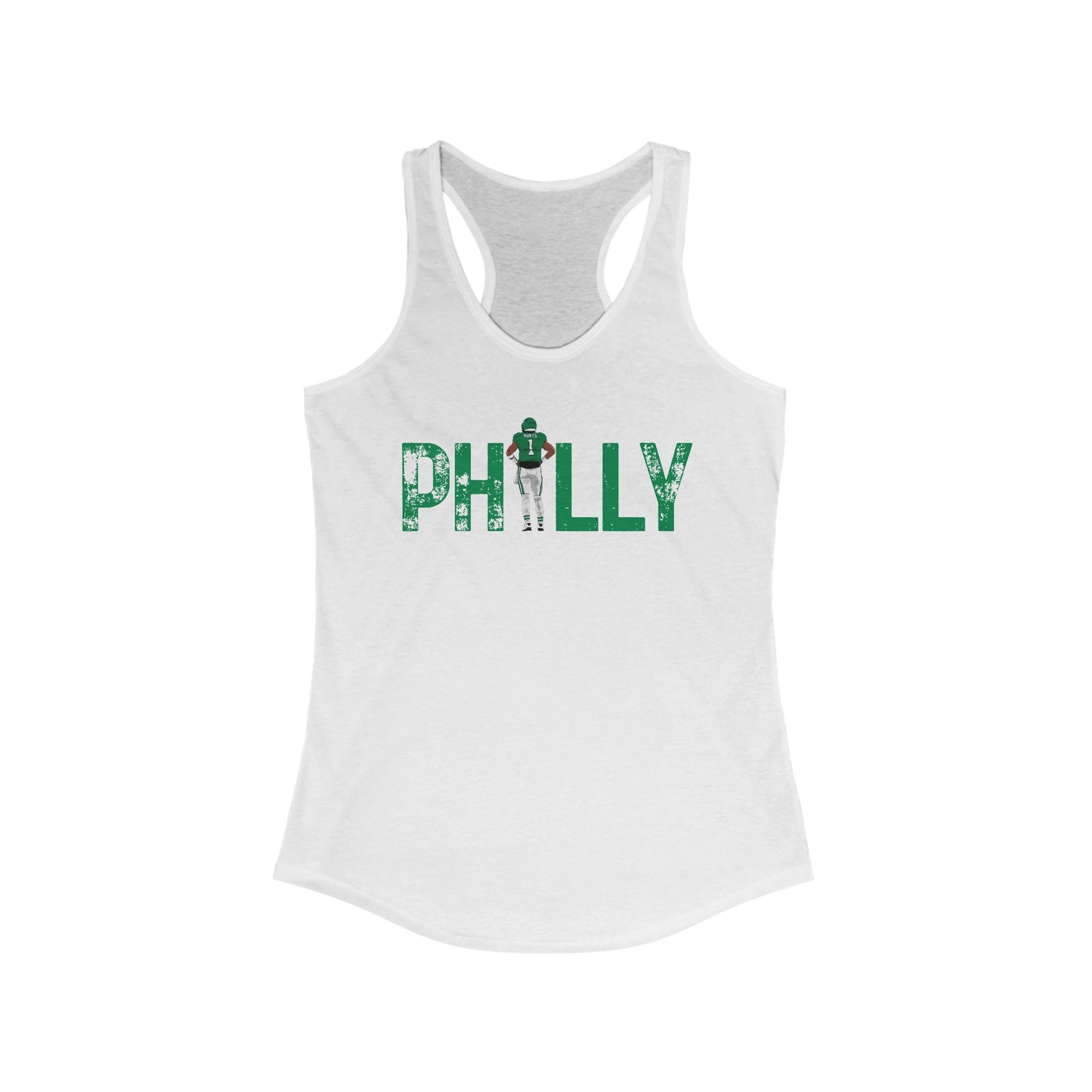 PHILLY Hurts - Racerback Tank