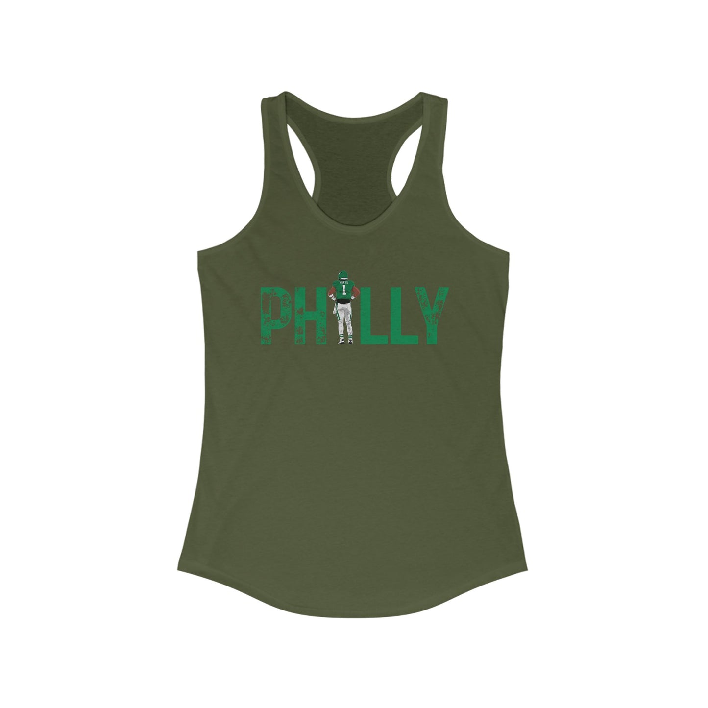PHILLY Hurts - Racerback Tank