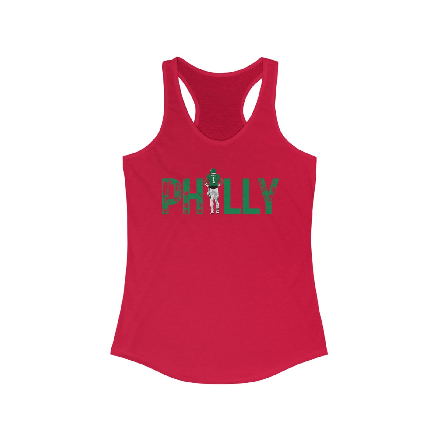 PHILLY Hurts - Racerback Tank