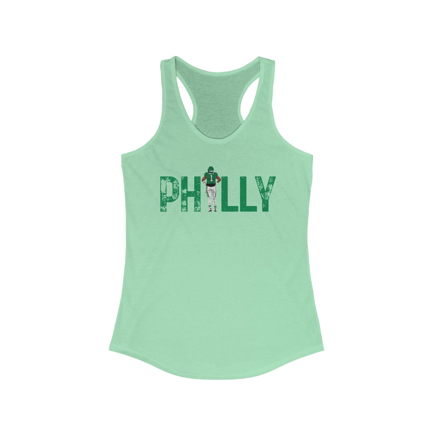 PHILLY Hurts - Racerback Tank