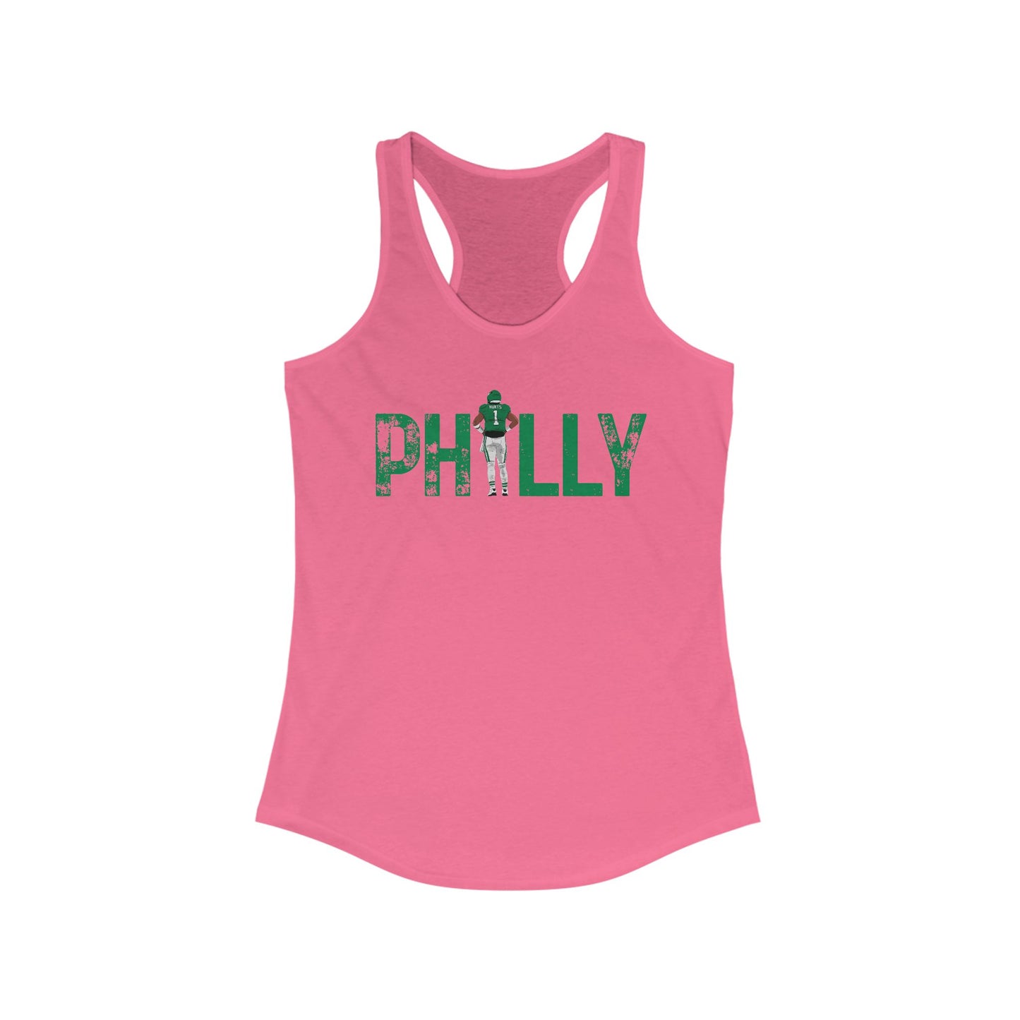 PHILLY Hurts - Racerback Tank