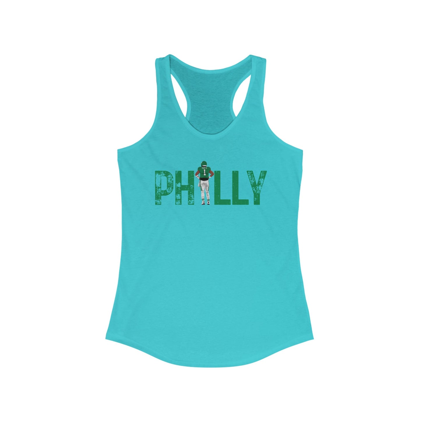 PHILLY Hurts - Racerback Tank