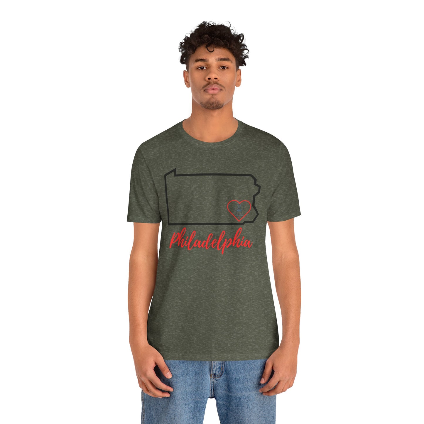 Philadelphia, PA - Unisex Tee