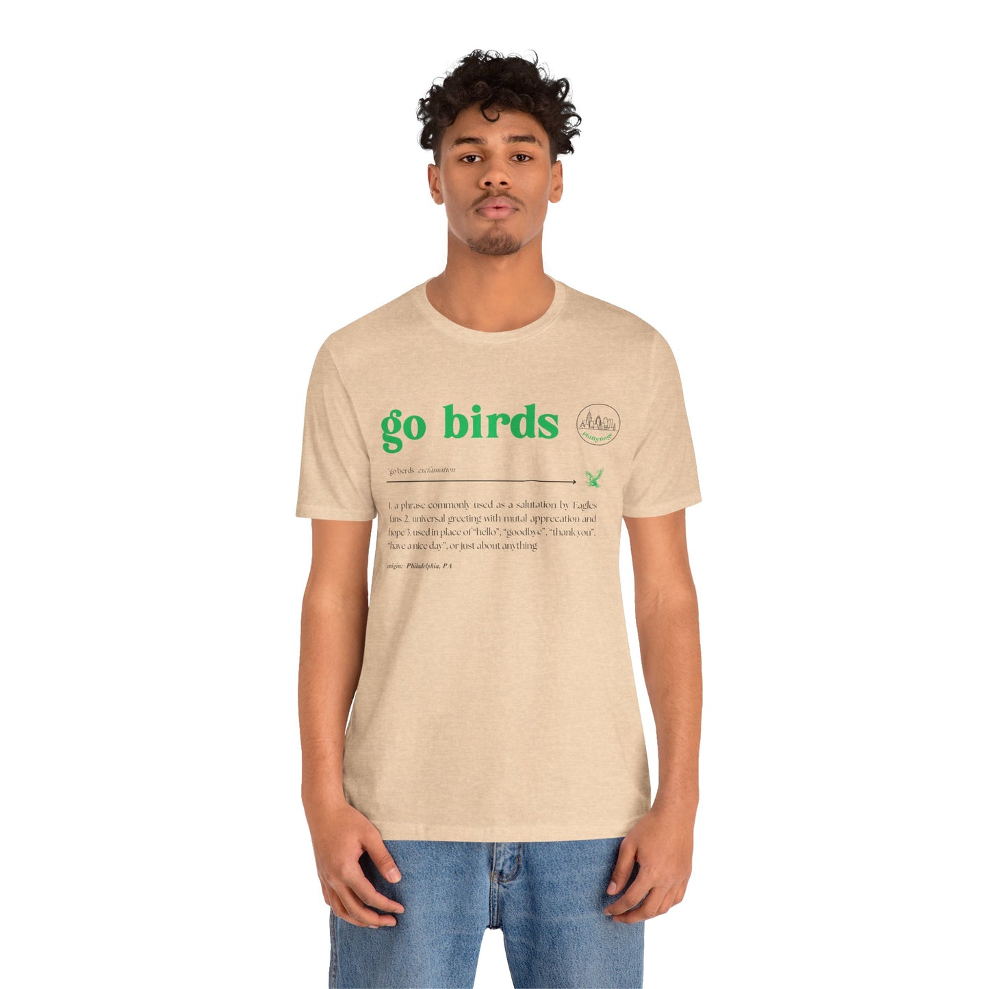 Go Birds Meaning - Unisex Tee