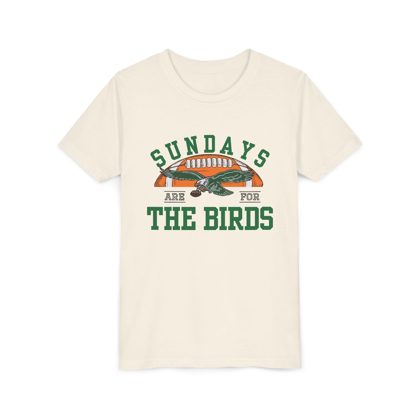 Sundays are for the Birds - Unisex Kids Tee