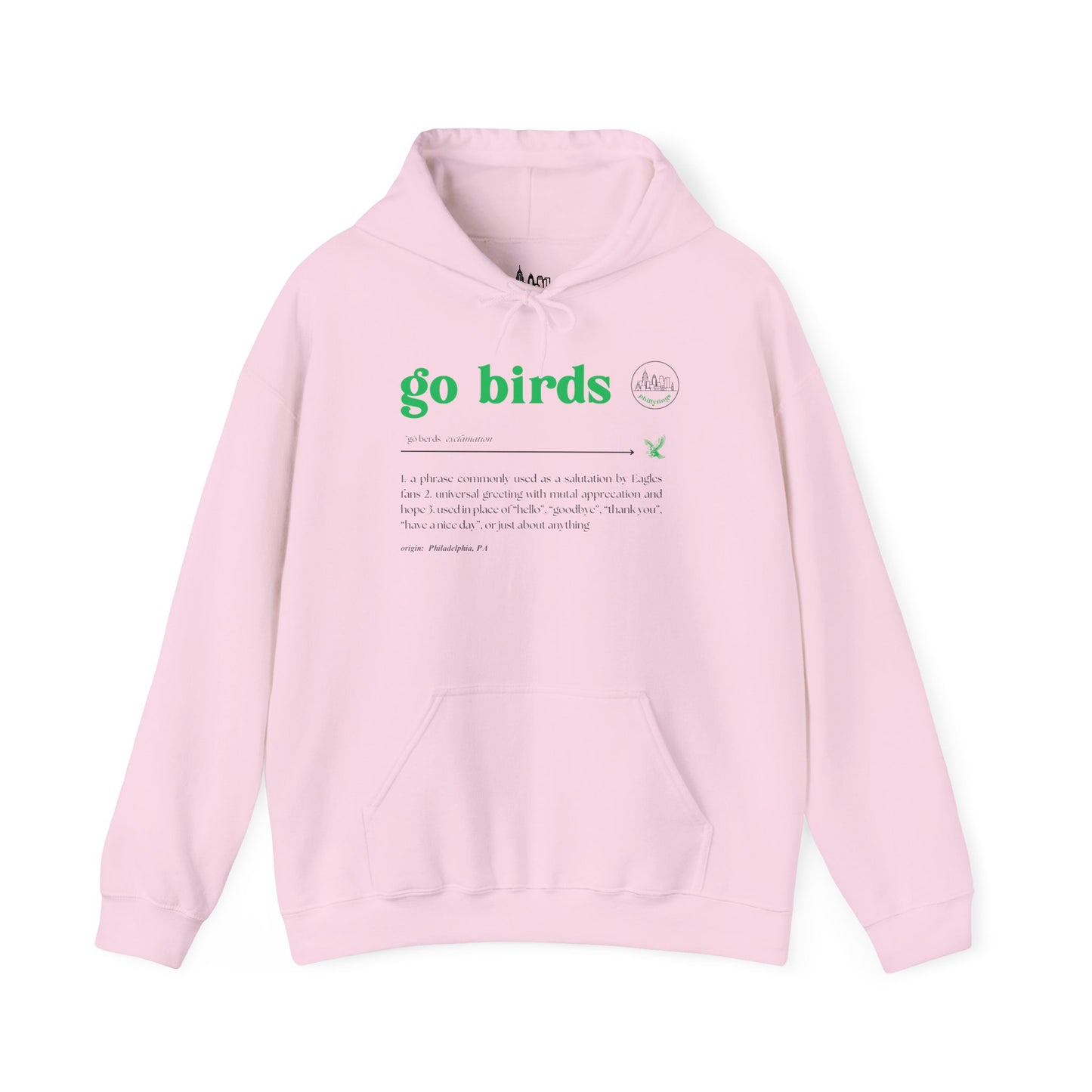 Go Birds Meaning - Unisex Hoodie