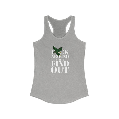 FCK Around and Find Out - Racerback Tank