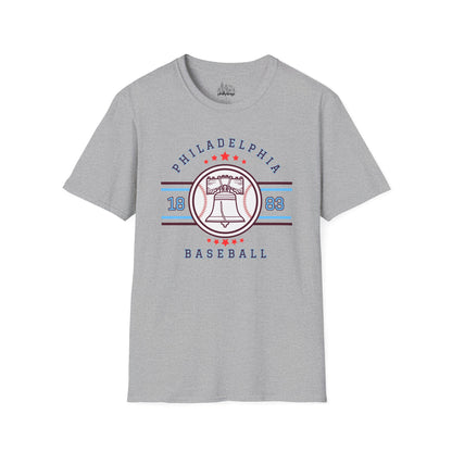 Philadelphia Baseball Retro 1883 - Unisex Tee